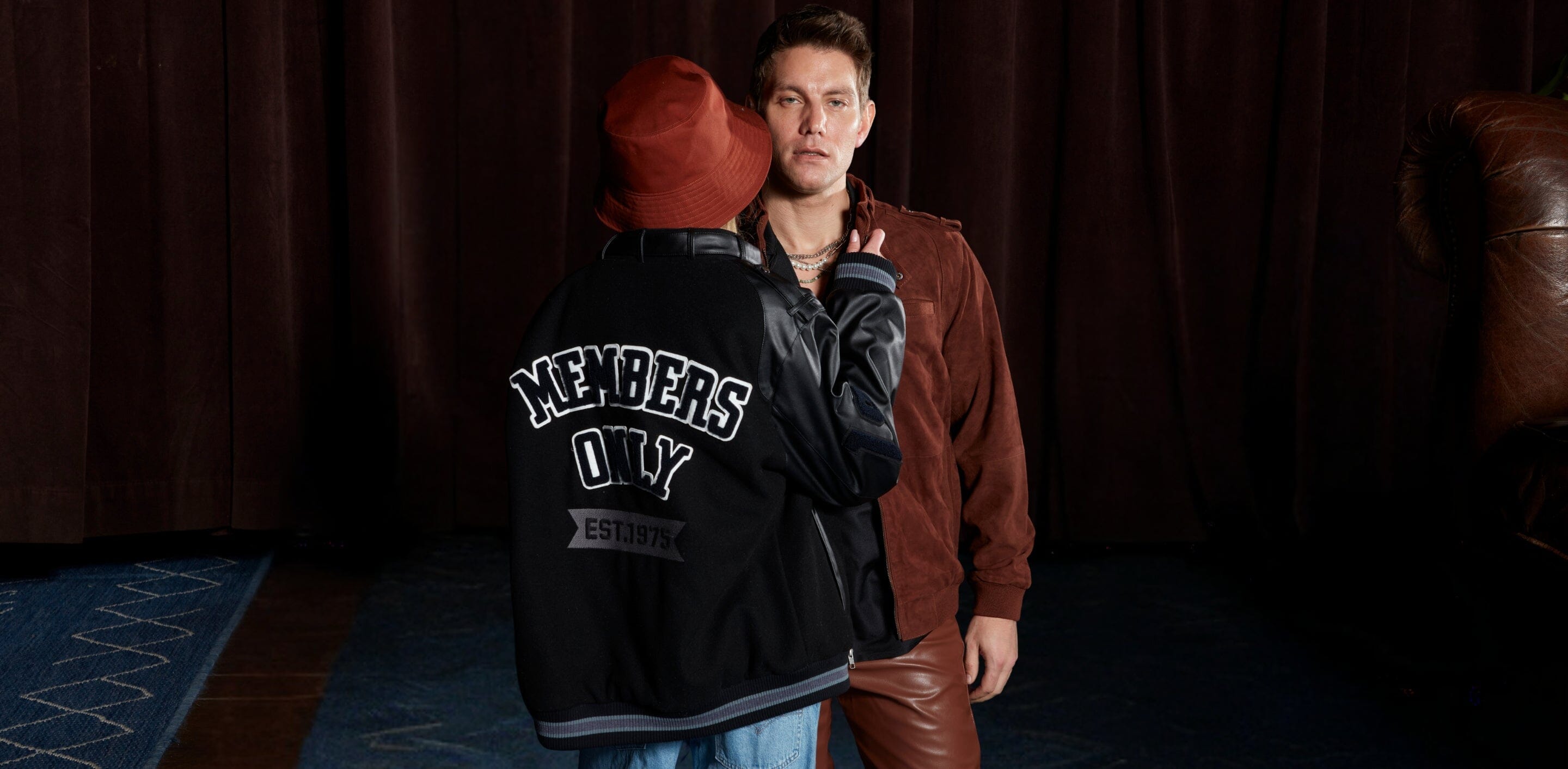 Men's Leather Jacket