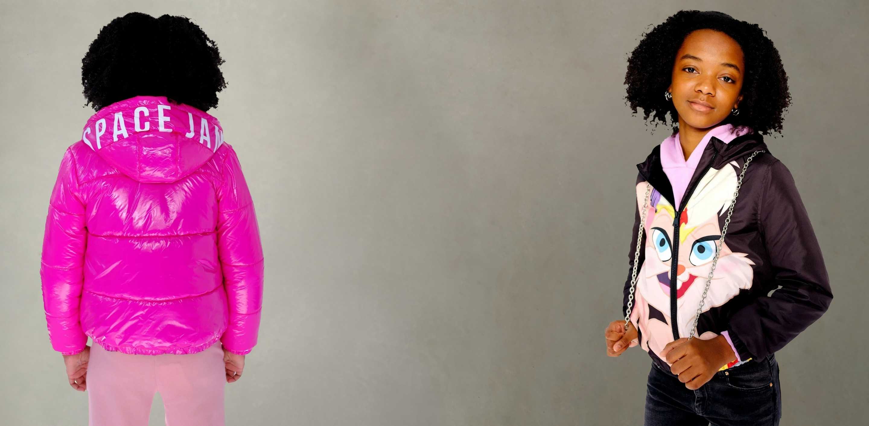 Girls winter jacket