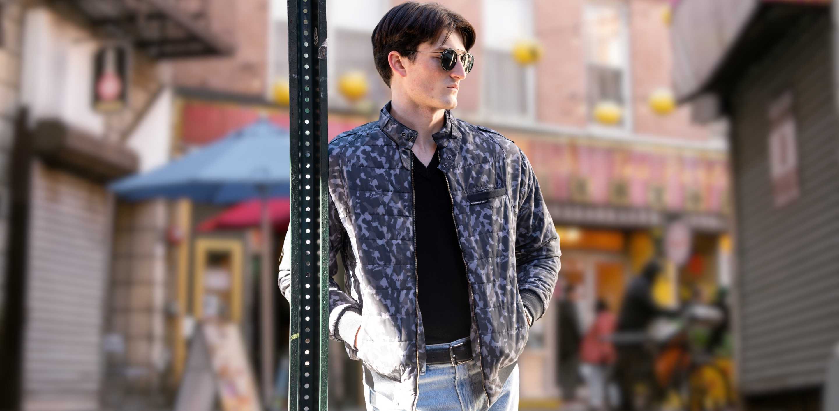 Men's Spring & Summer Jackets