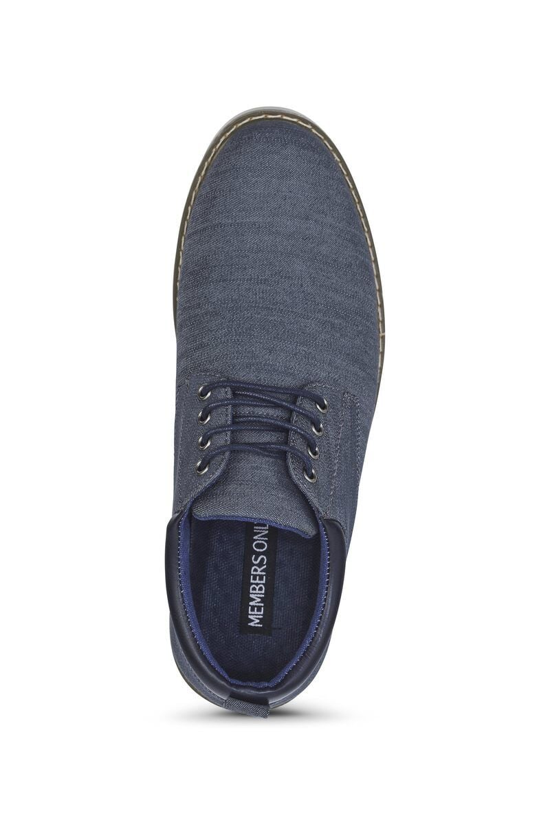 Men's Chambray Oxford Shoes Members Only 