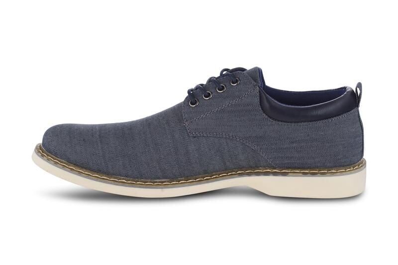 Men's Chambray Oxford Shoes Members Only 