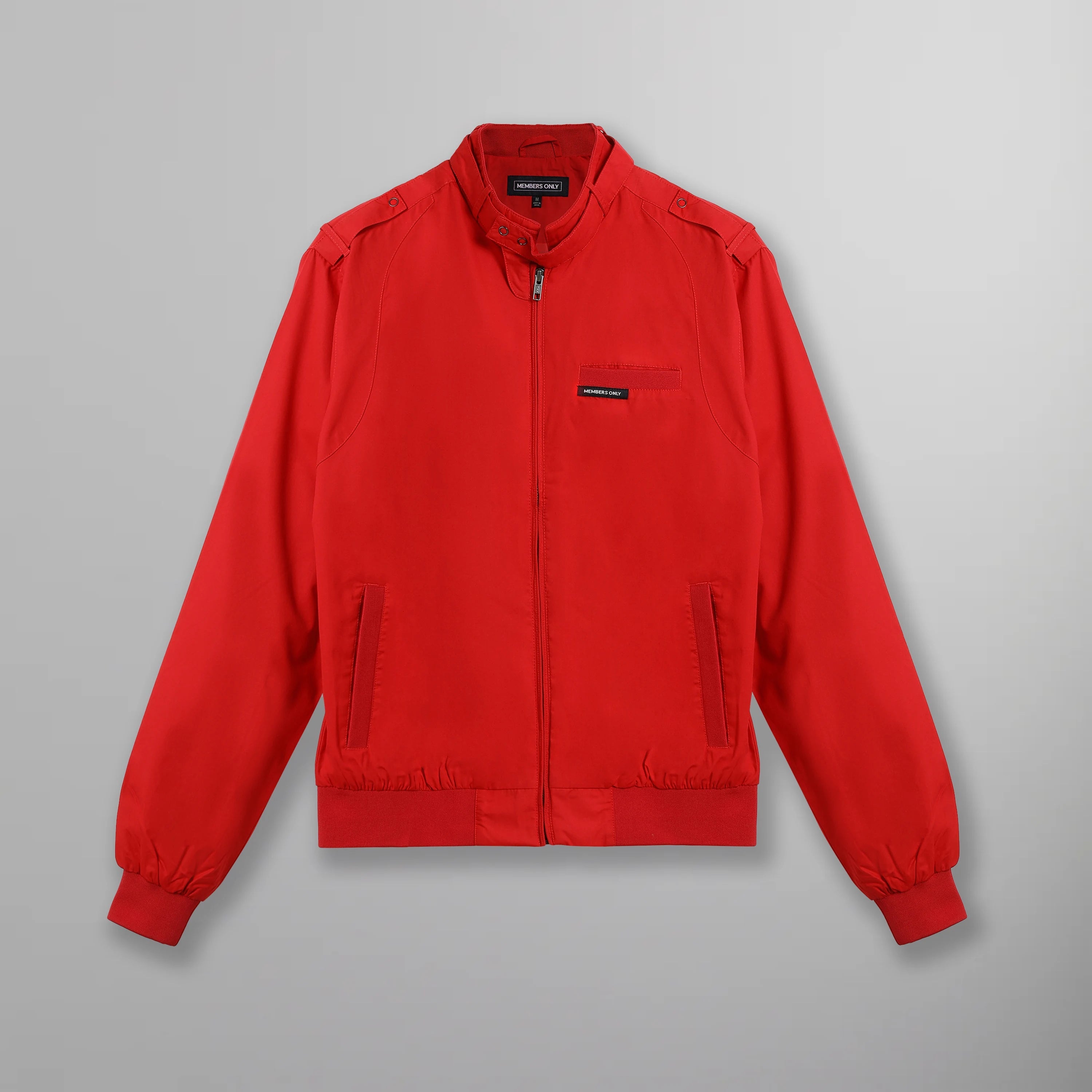 Men's Classic Iconic Racer Jacket Men's Iconic Jacket Members Only 