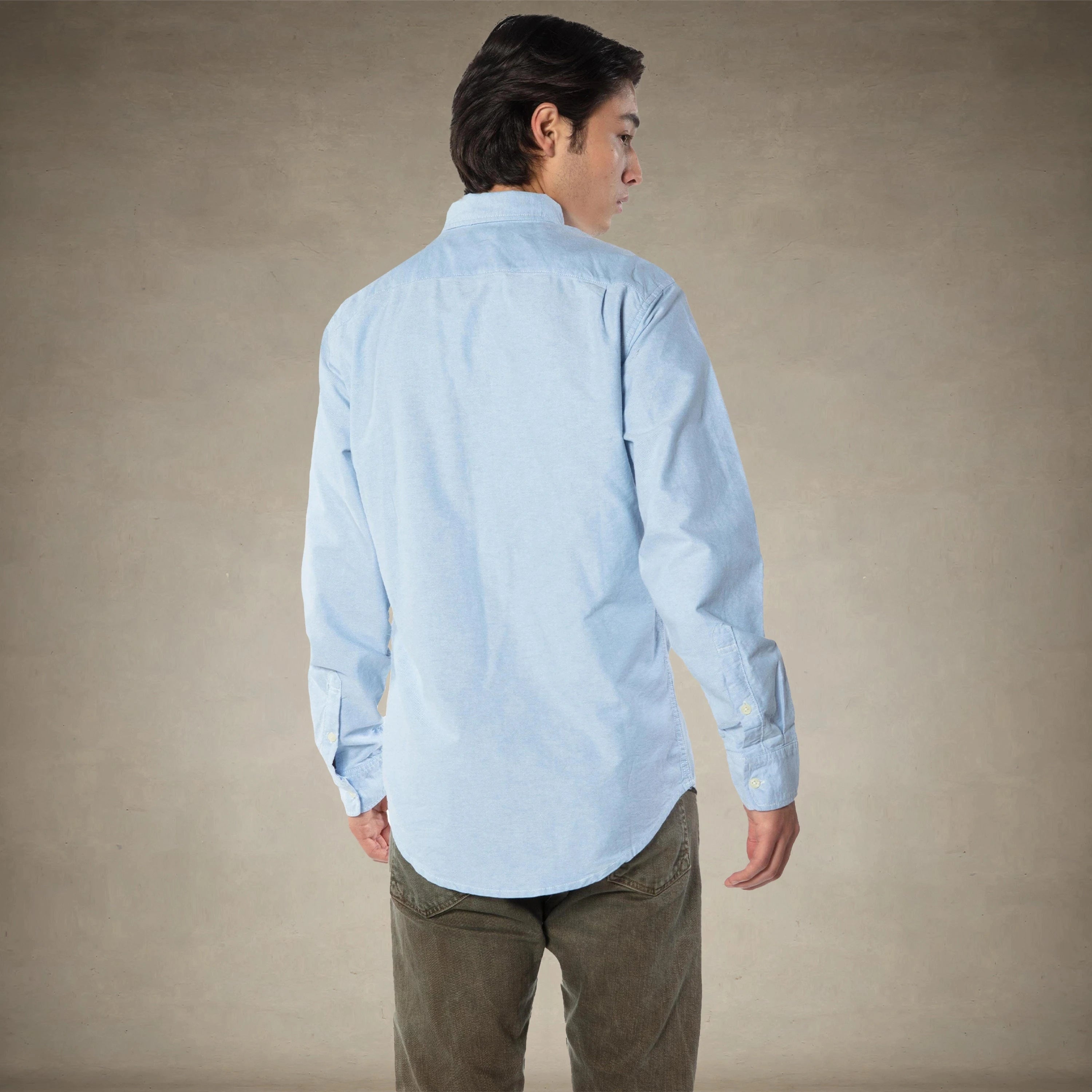 Oxford Button-Up Dress Shirt - FINAL SALE Mens Shirt Members Only® 