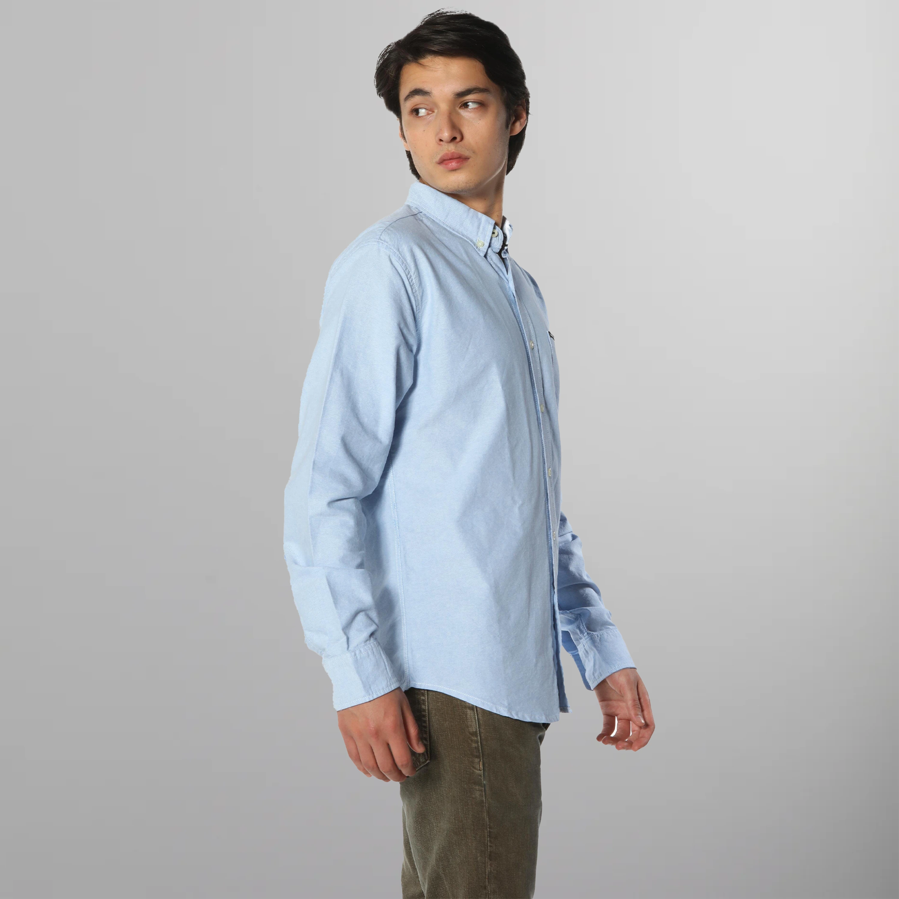 Oxford Button-Up Dress Shirt - FINAL SALE Mens Shirt Members Only 