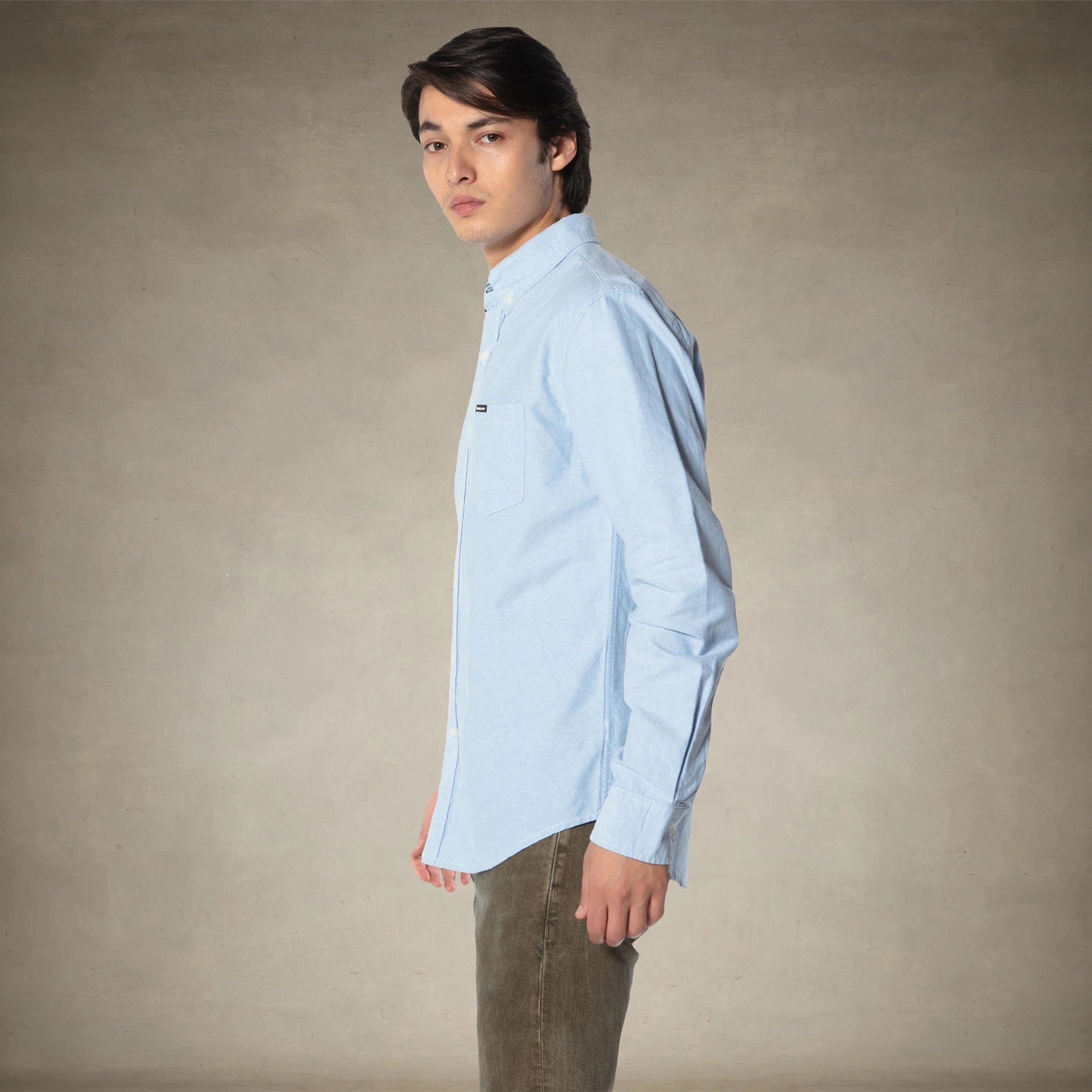 Oxford Button-Up Dress Shirt - FINAL SALE Mens Shirt Members Only® 