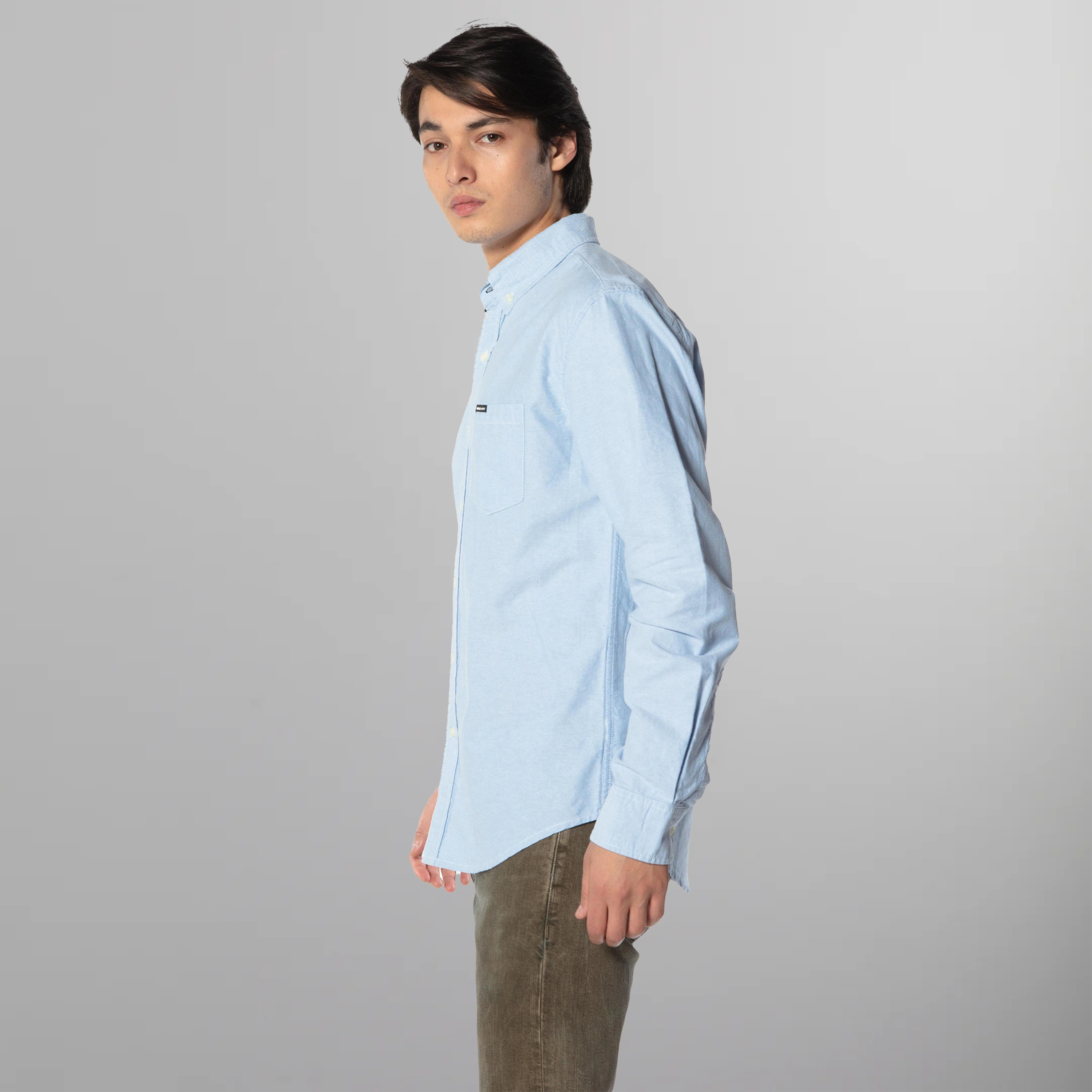 Oxford Button-Up Dress Shirt - FINAL SALE Mens Shirt Members Only 