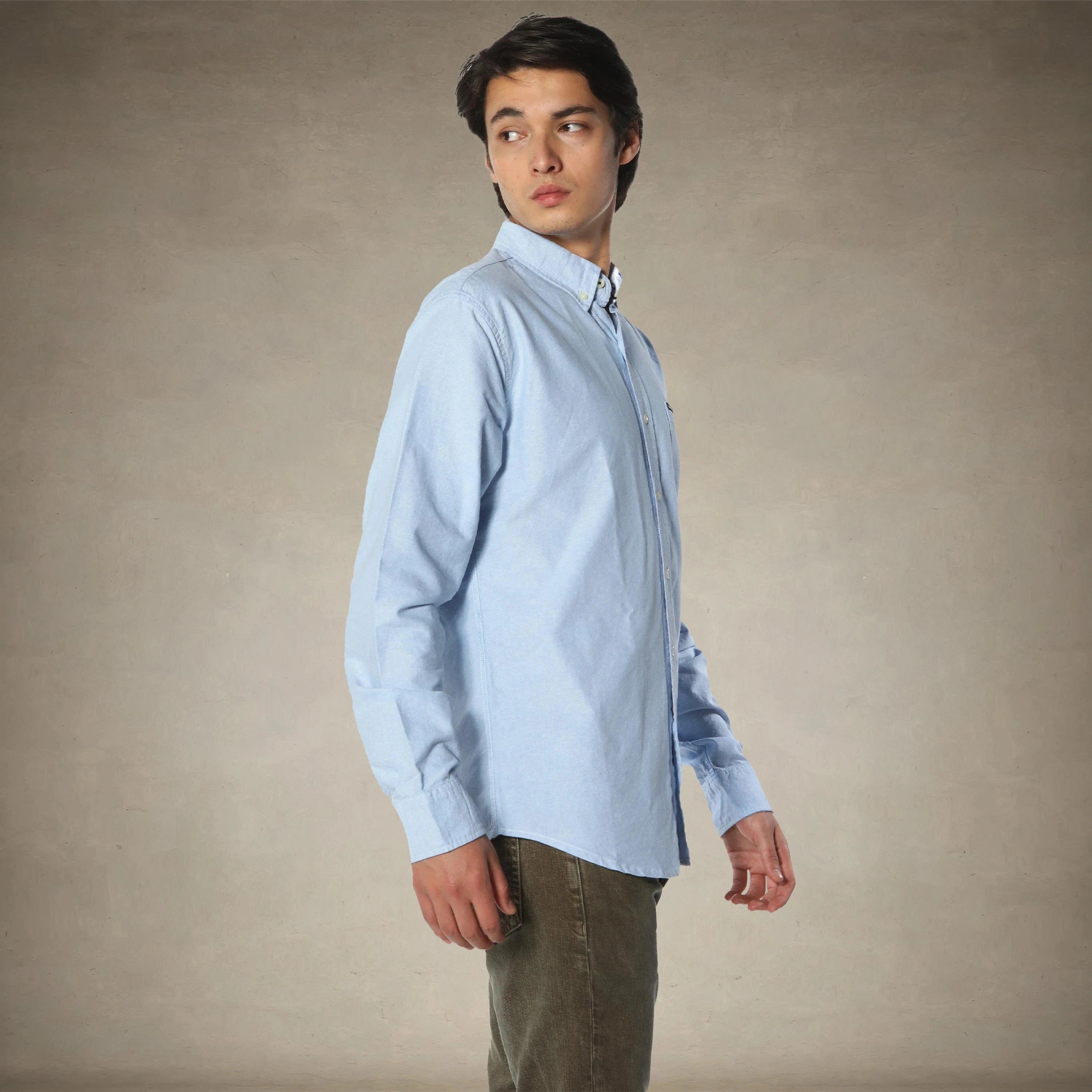 Oxford Button-Up Dress Shirt - FINAL SALE Mens Shirt Members Only® 