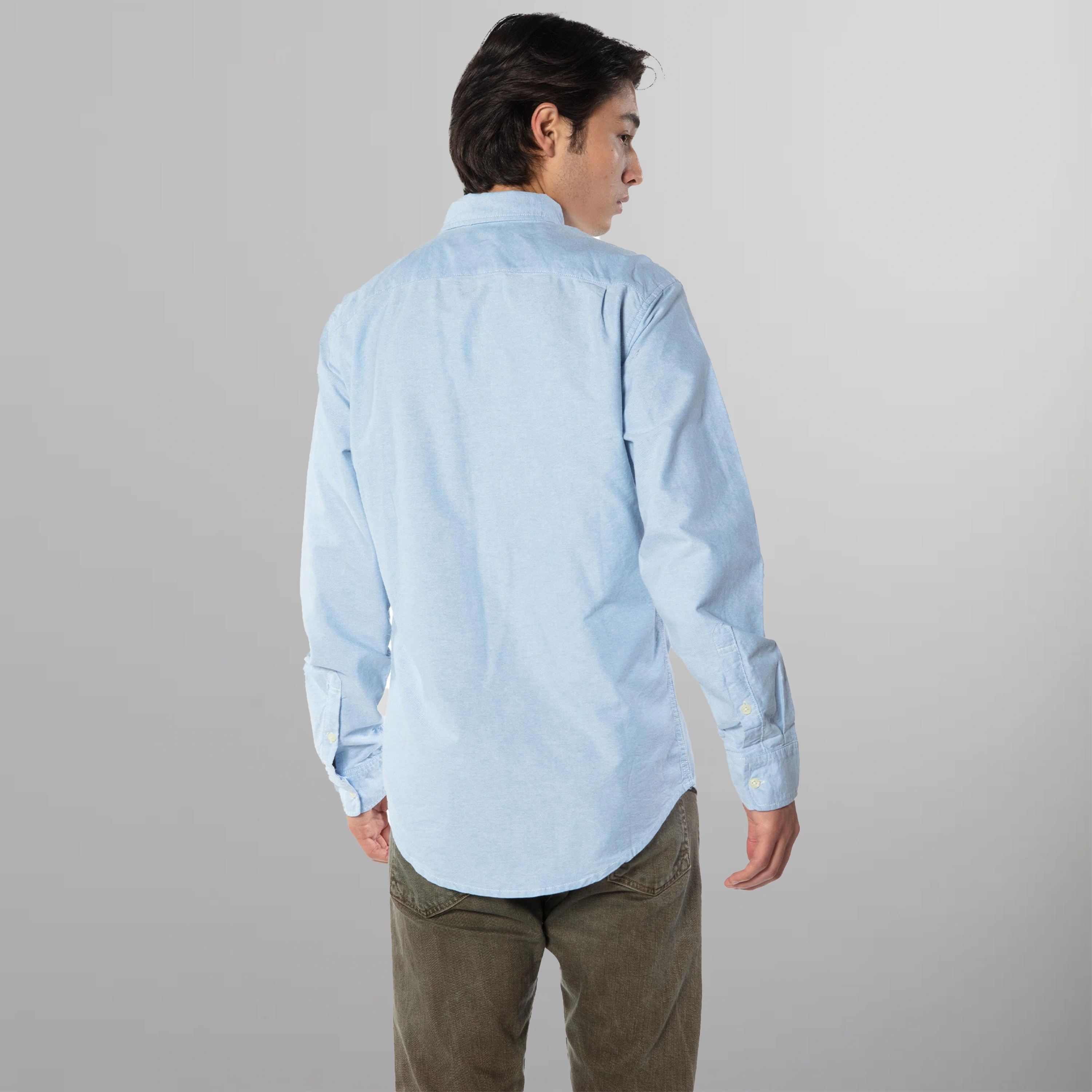 Oxford Button-Up Dress Shirt - FINAL SALE Mens Shirt Members Only 