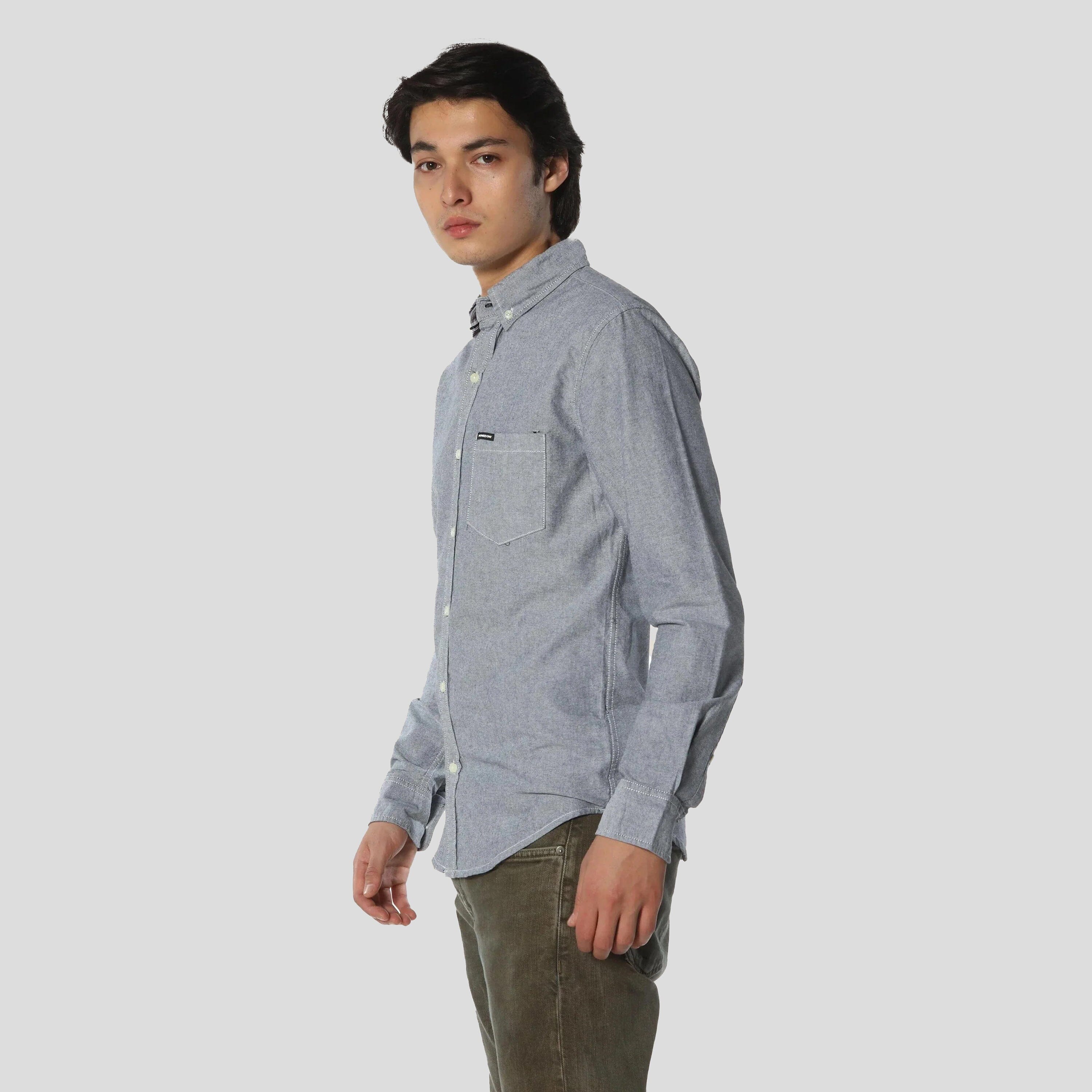 Oxford Button-Up Dress Shirt - FINAL SALE Mens Shirt Members Only 