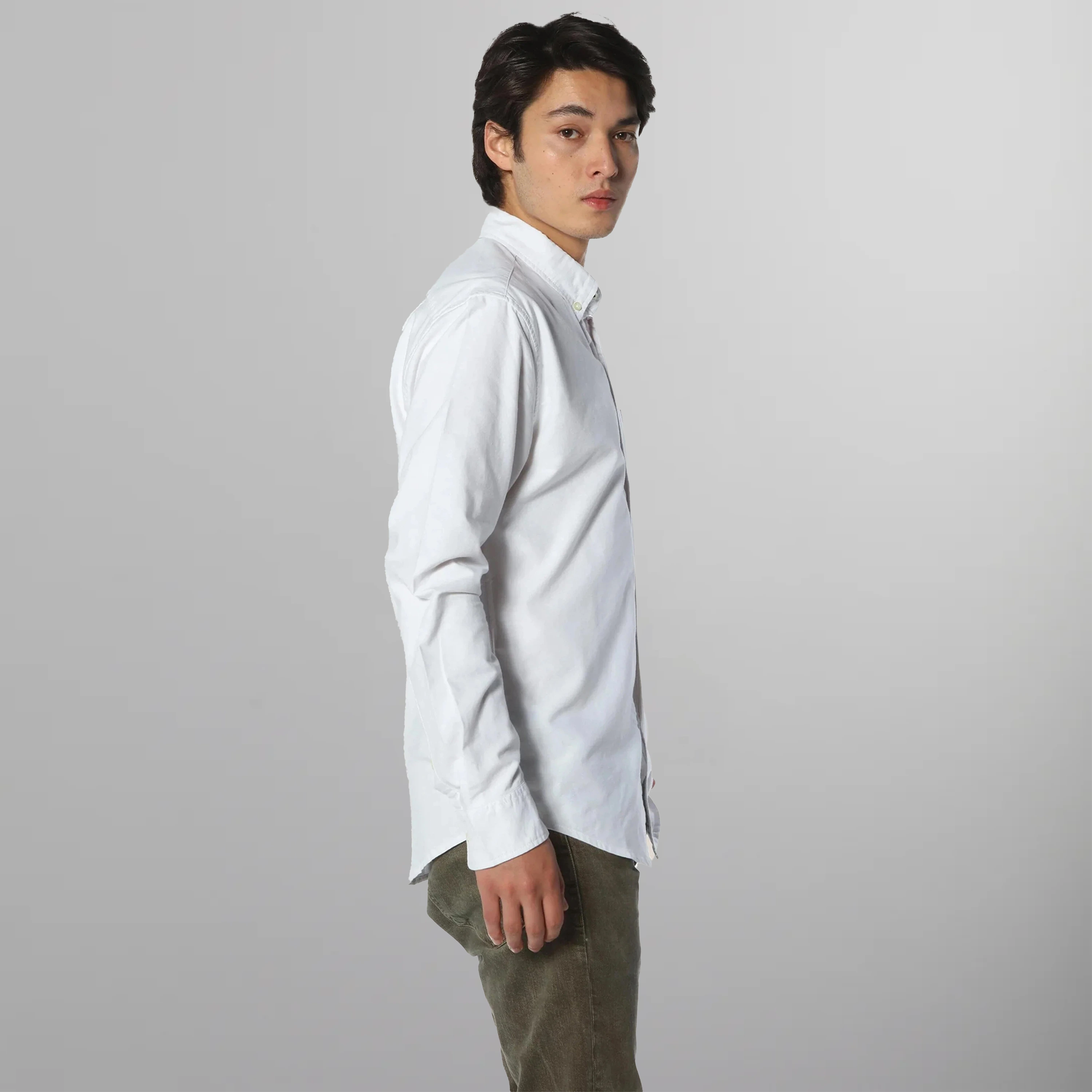 Oxford Button-Up Dress Shirt - FINAL SALE Mens Shirt Members Only 