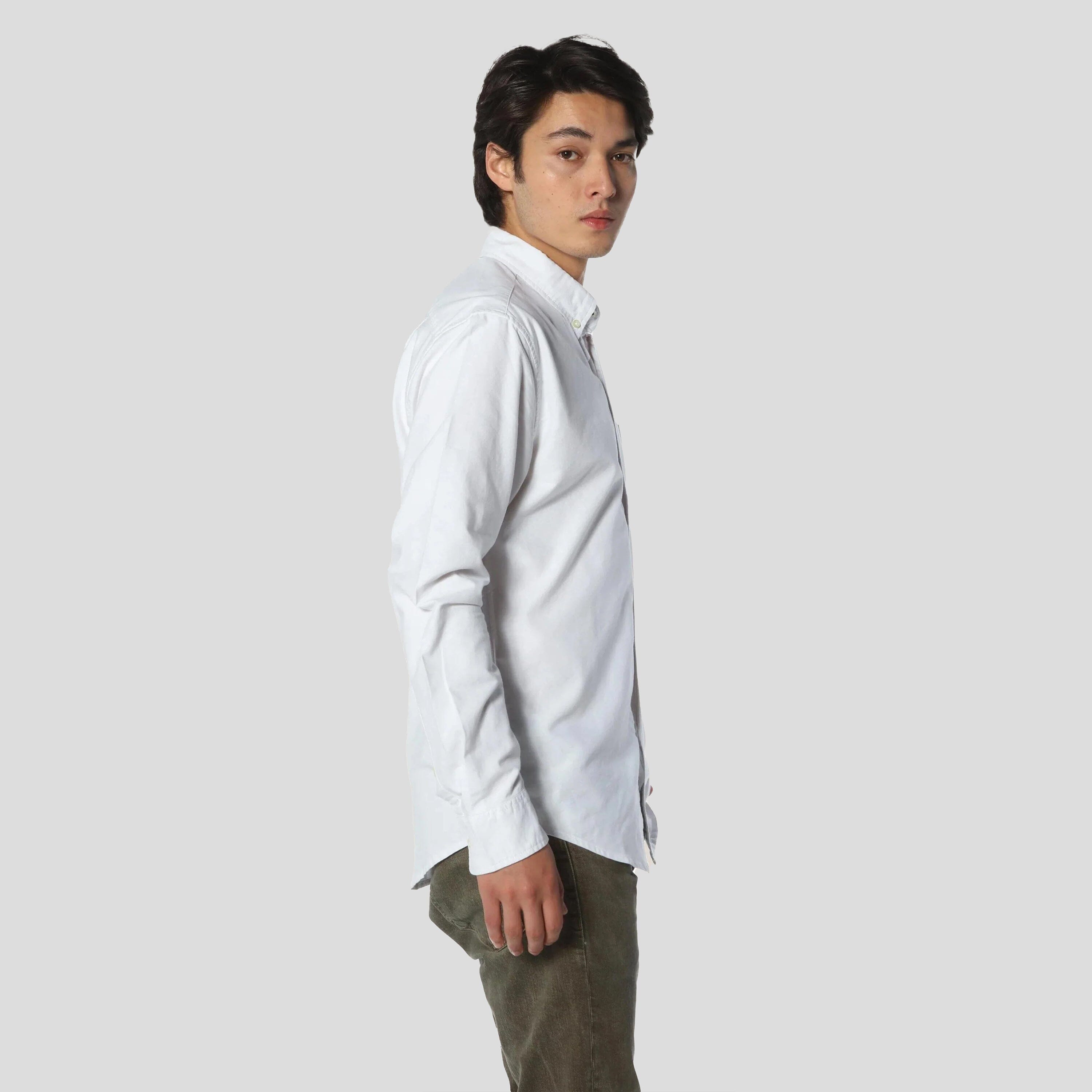 Oxford Button-Up Dress Shirt - FINAL SALE Mens Shirt Members Only 