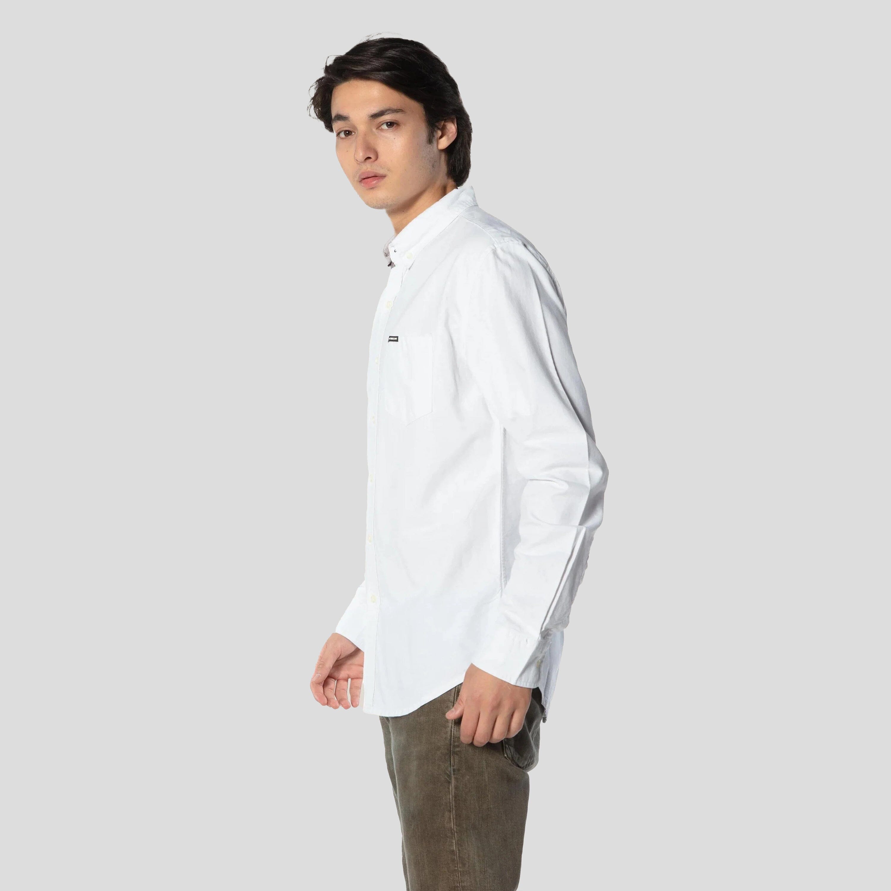 Oxford Button-Up Dress Shirt - FINAL SALE Mens Shirt Members Only 