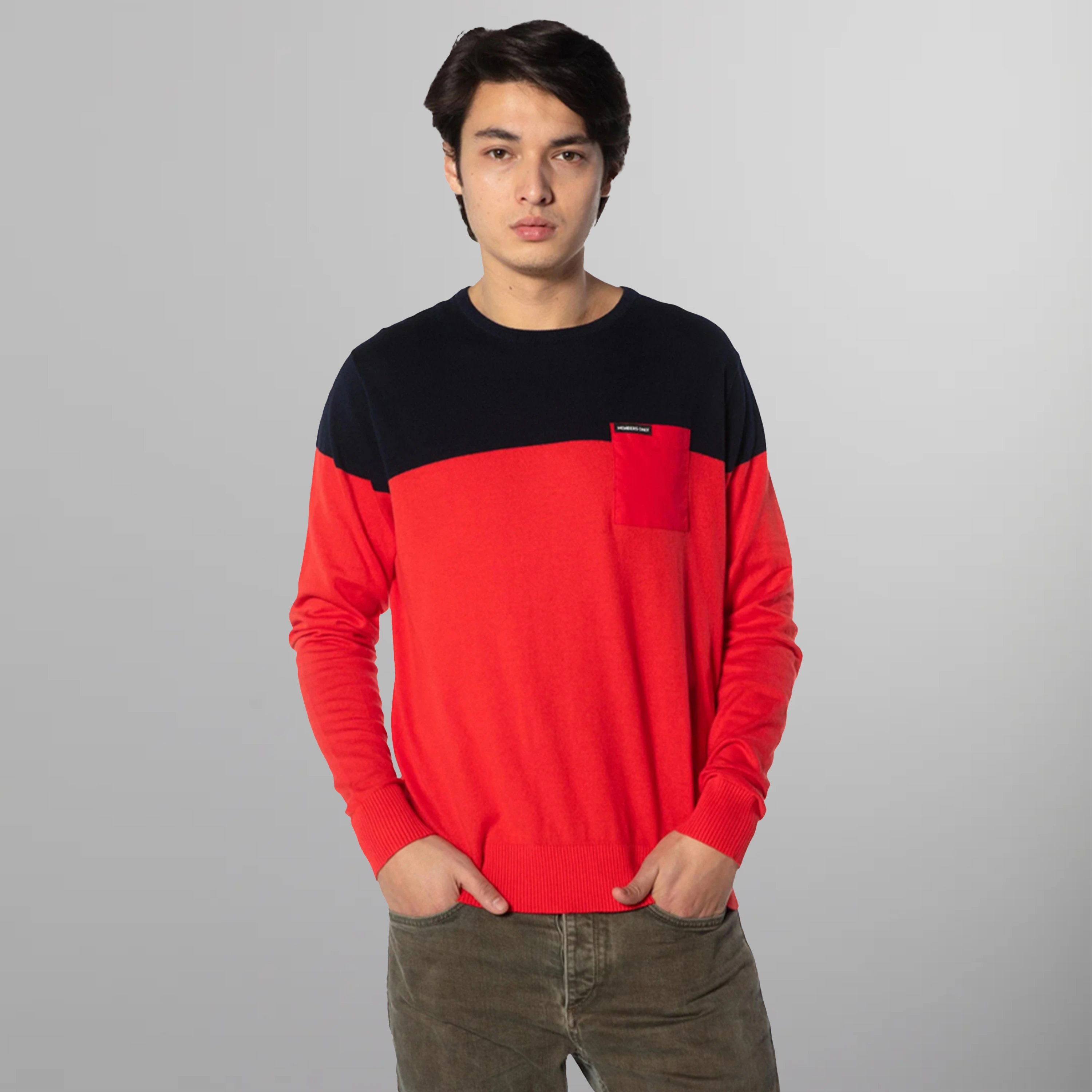 Pullover sweater with pockets best sale