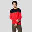 Men's Color Block Pullover Sweater - FINAL SALE Mens Shirt Members Only 