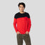 Men's Color Block Pullover Sweater - FINAL SALE Mens Shirt Members Only 