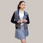 Women's Updated Tweed Varsity Jacket with Contrast Sleeve Womens Jacket Members Only 