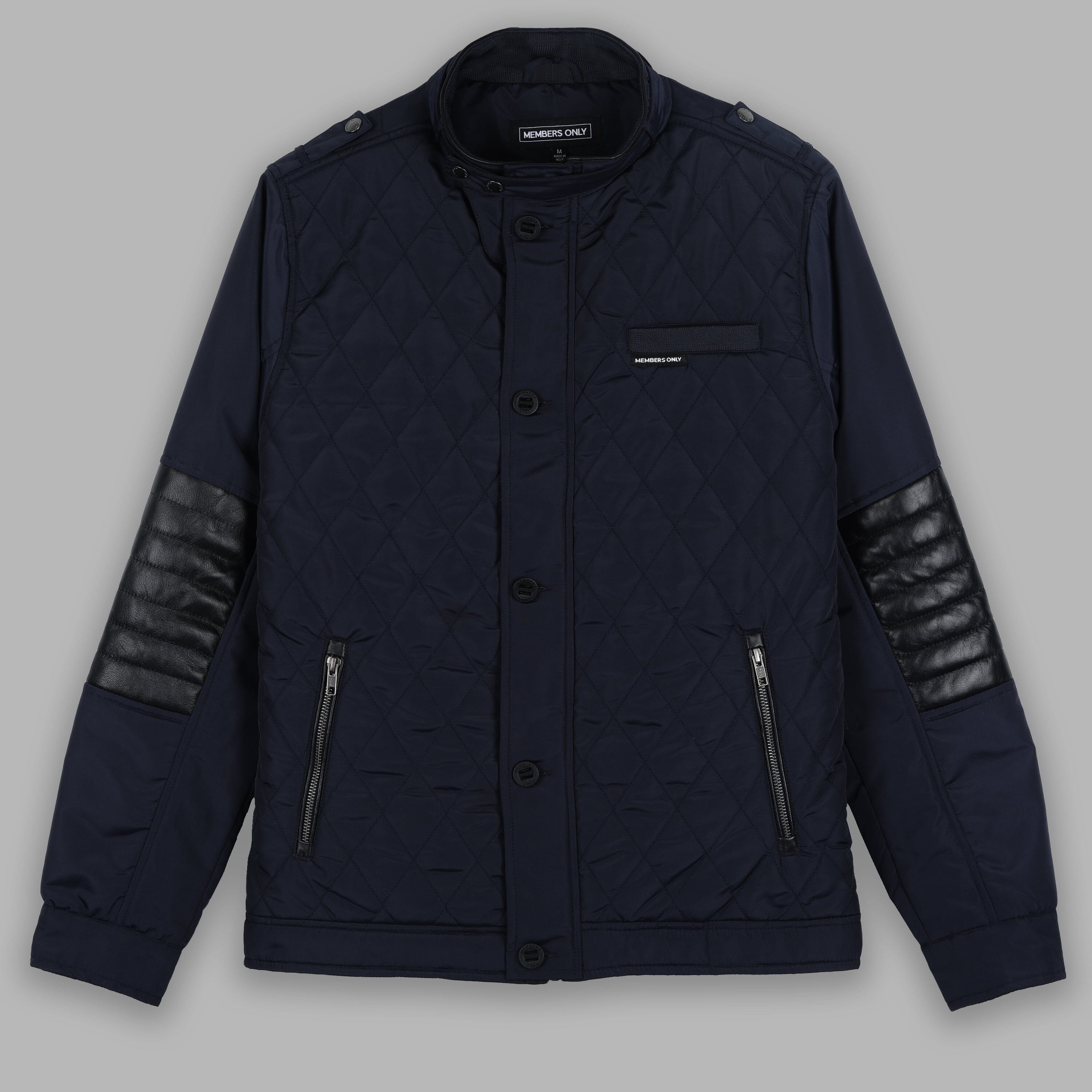 Men's Winslow Quilted Jacket Men's Jackets Members Only 