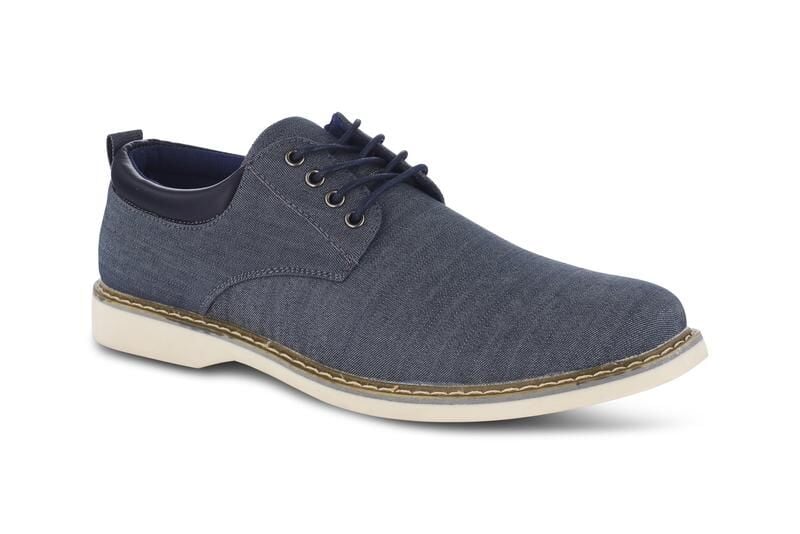 Men's Chambray Oxford Shoes Members Only 