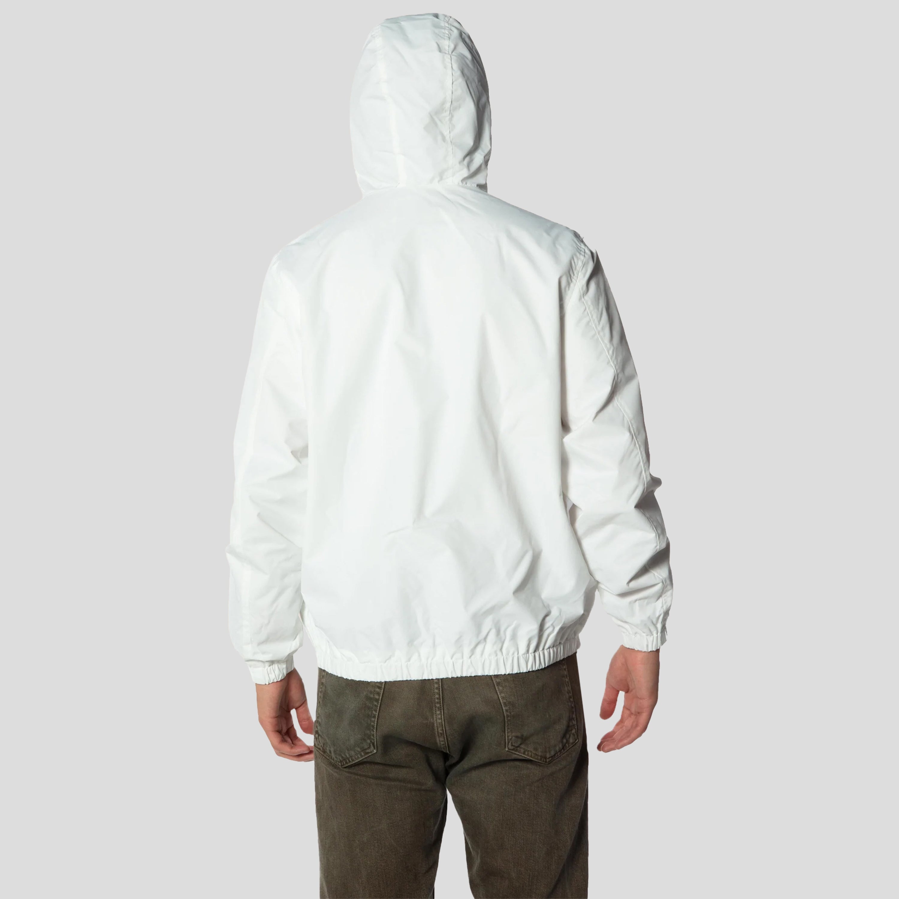 Men's Solid Popover Jacket Men's Jackets Members Only 