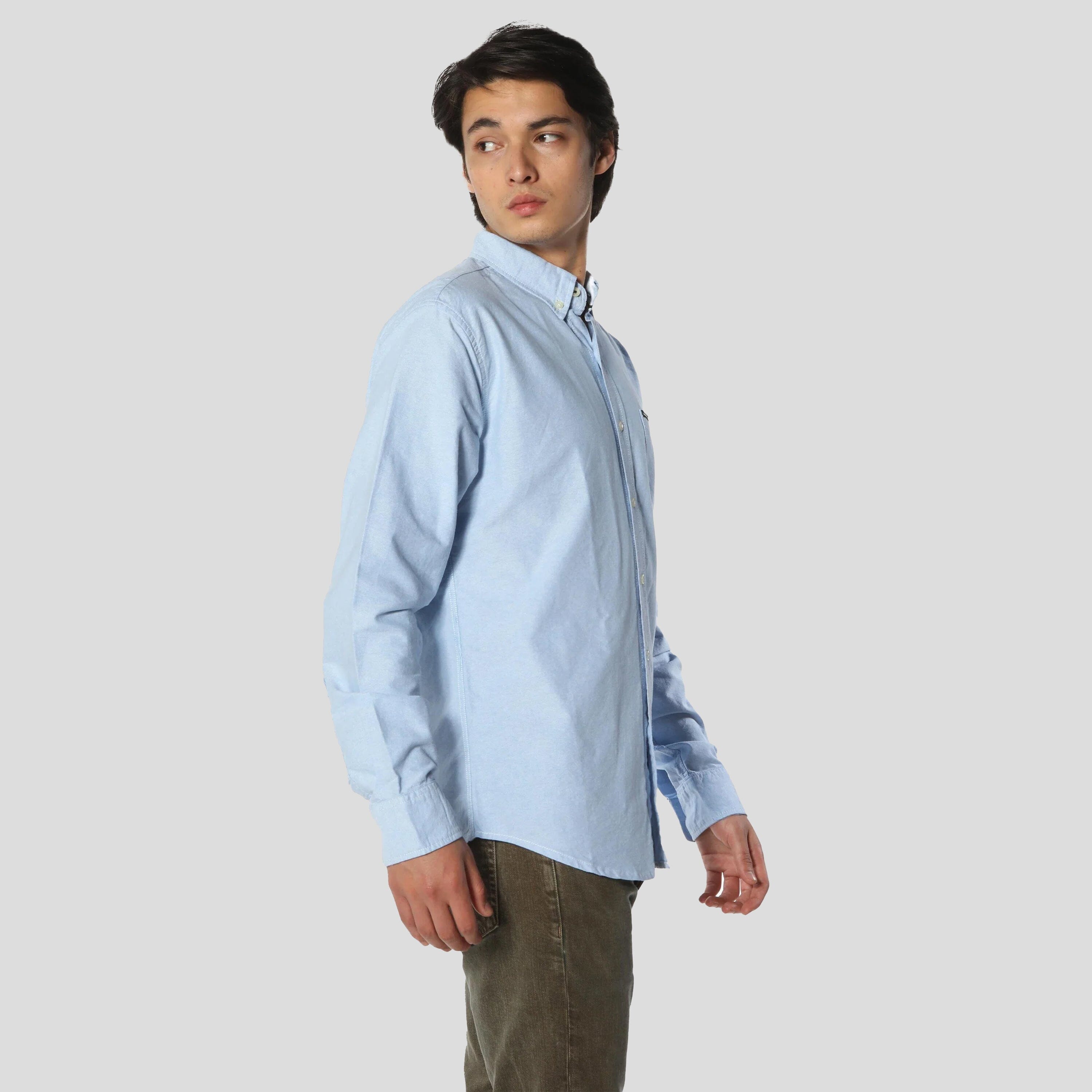 Oxford Button-Up Dress Shirt - FINAL SALE Mens Shirt Members Only 