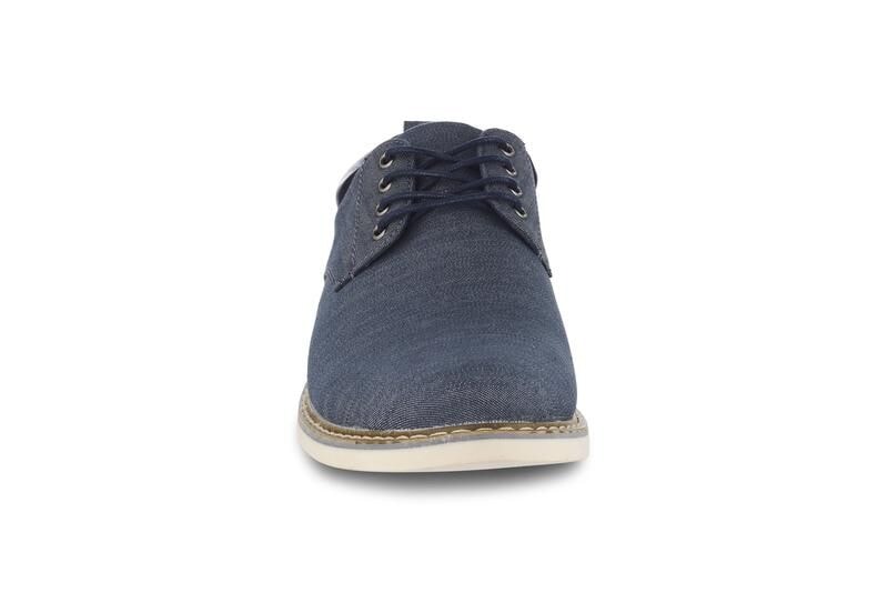 Men's Chambray Oxford Shoes Members Only 