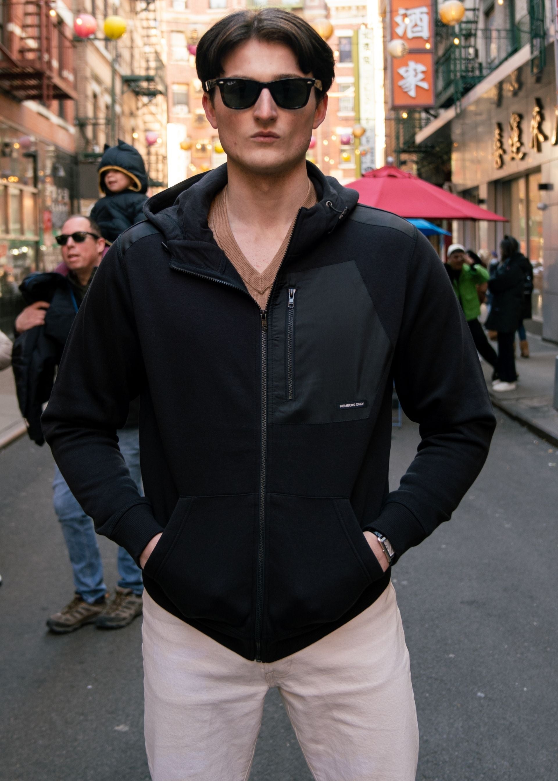 Women's Classic Iconic Racer Oversized Jacket