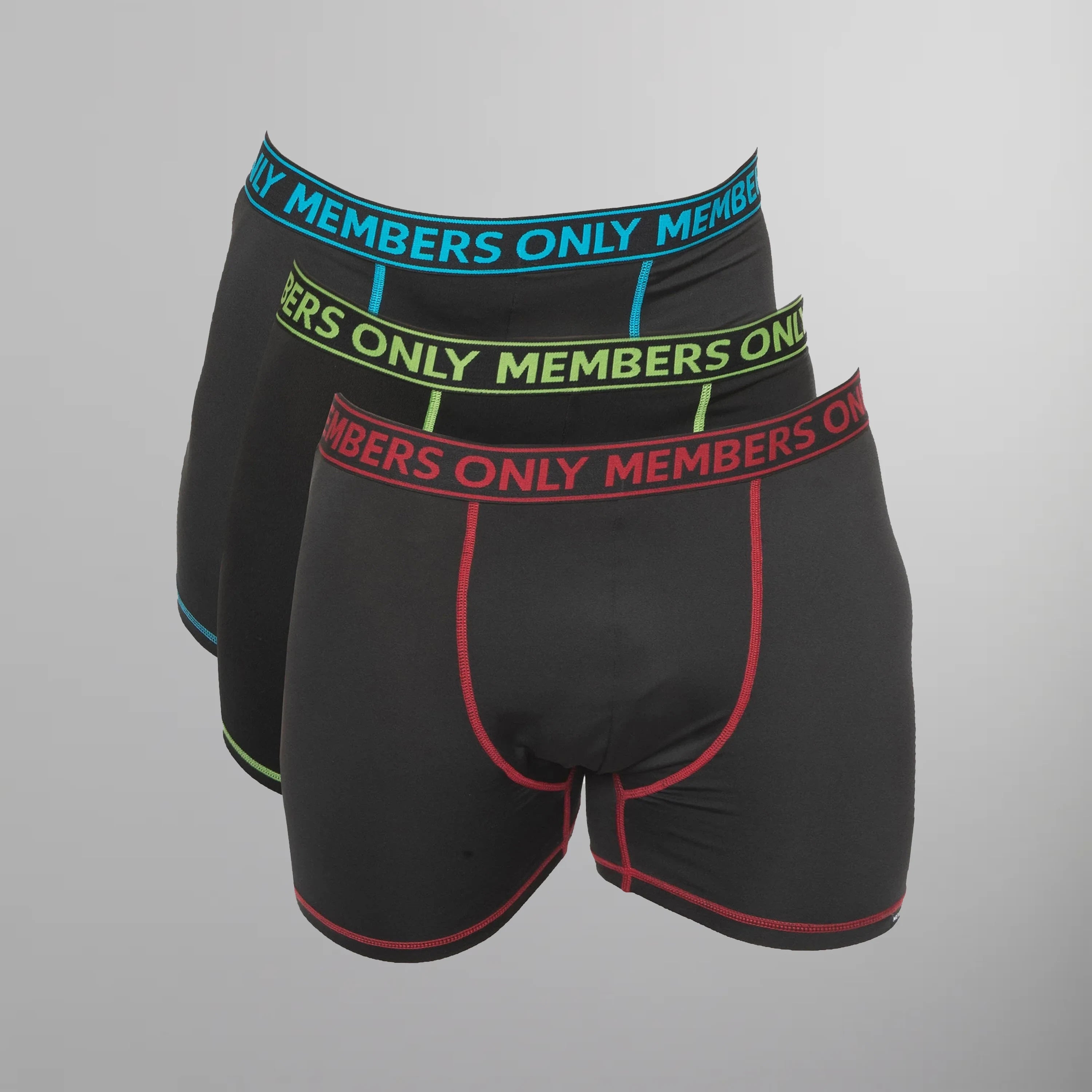 Men s Athletic Boxer Brief Contrast Elastic