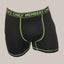 Members Only 3PK Athletic Boxer Brief Contrast Elastic Briefs Members Only 