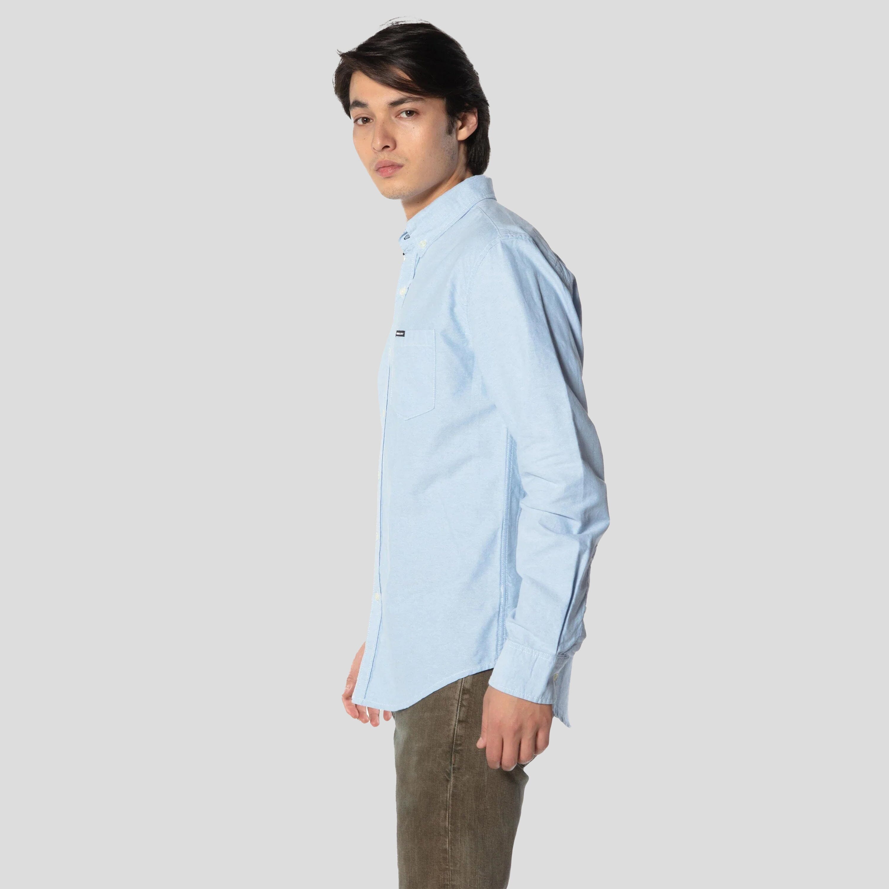 Oxford Button-Up Dress Shirt - FINAL SALE Mens Shirt Members Only 