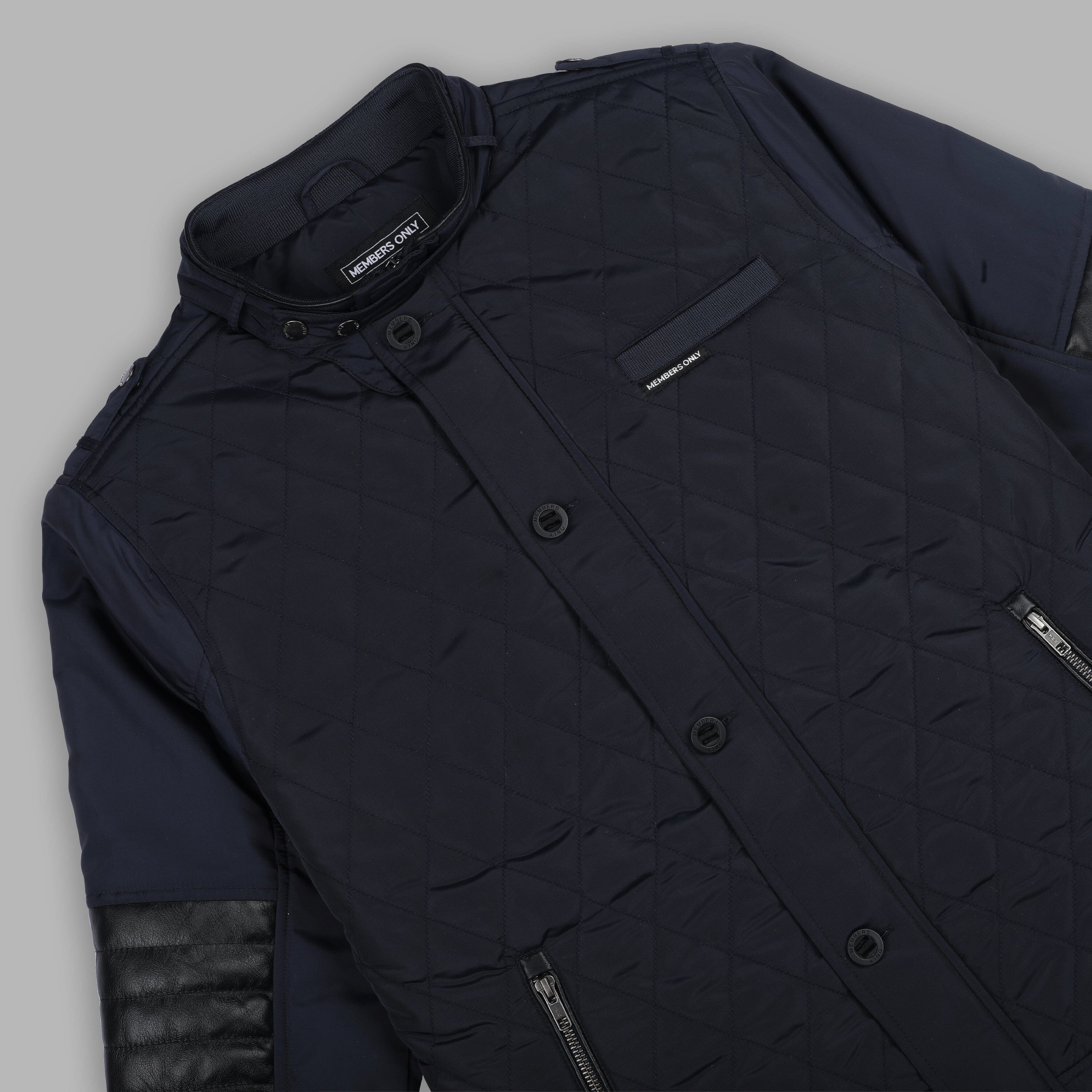 Men's Winslow Quilted Jacket Men's Jackets Members Only 