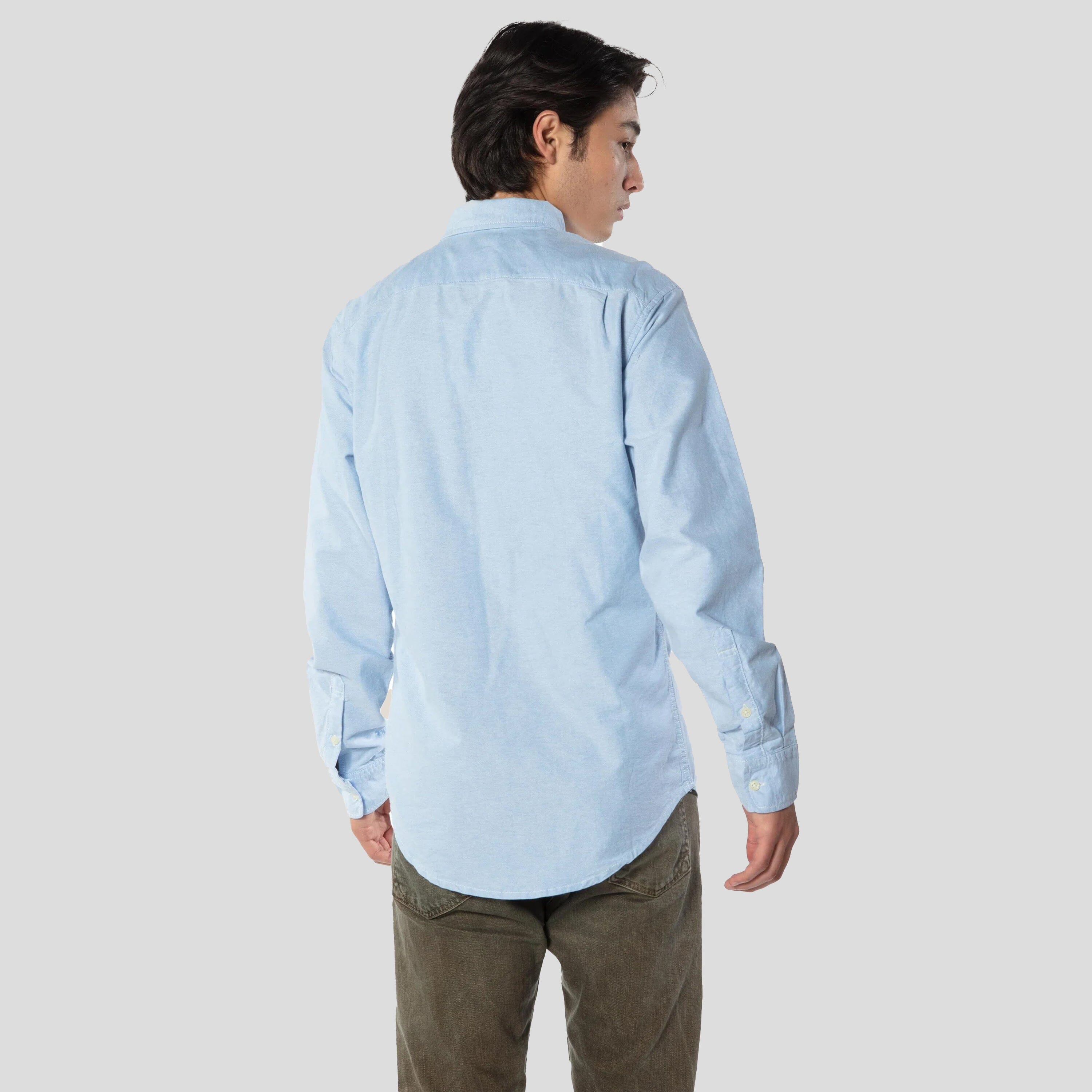 Oxford Button-Up Dress Shirt - FINAL SALE Mens Shirt Members Only 