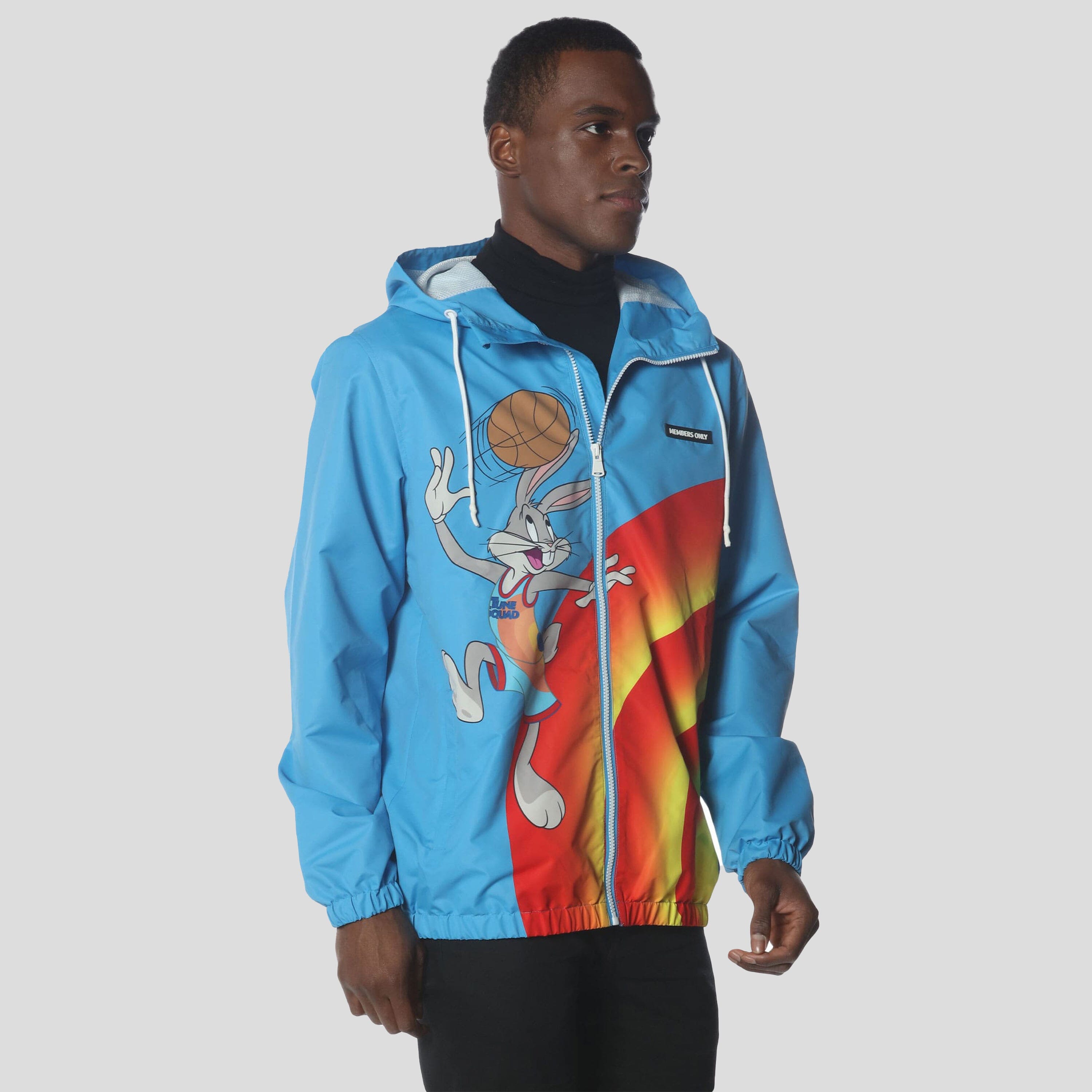 Men's Space Jam New Legacy Team Jacket - FINAL SALE Men's Jackets Members Only 