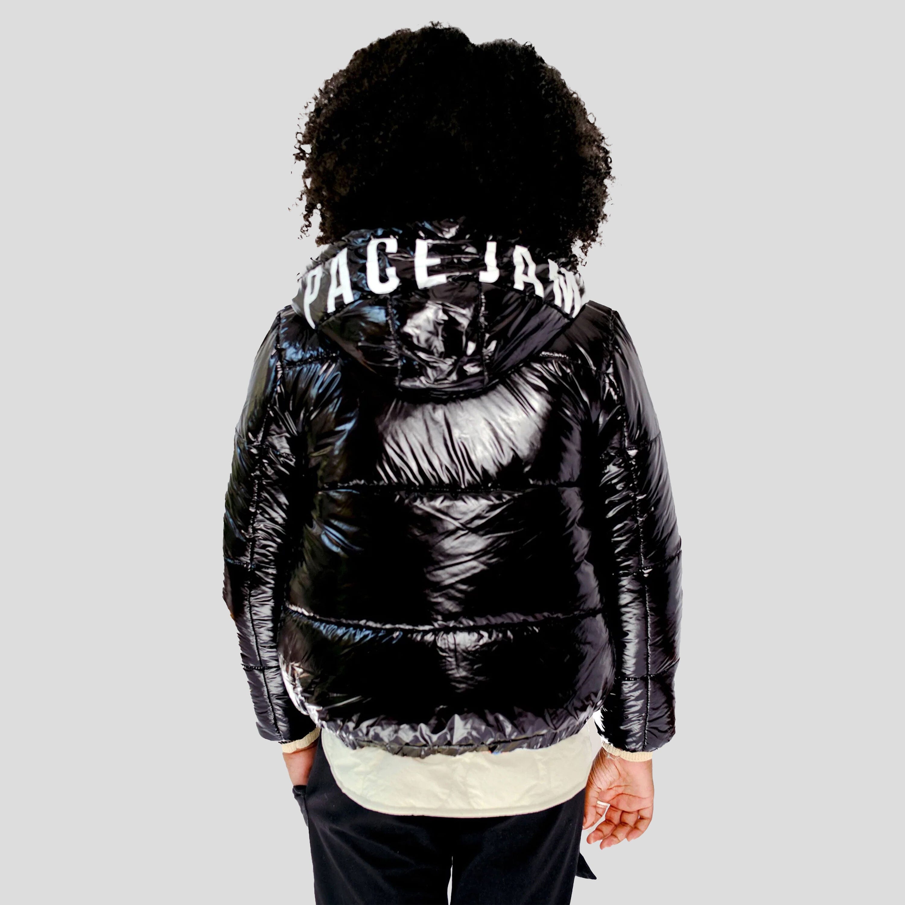 Girl's Cire Puffer with Mash Print Lining Jacket - FINAL SALE Girl's Jacket Members Only 