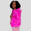Girl's Cire Puffer with Mash Print Lining Jacket - FINAL SALE Girl's Jacket Members Only 