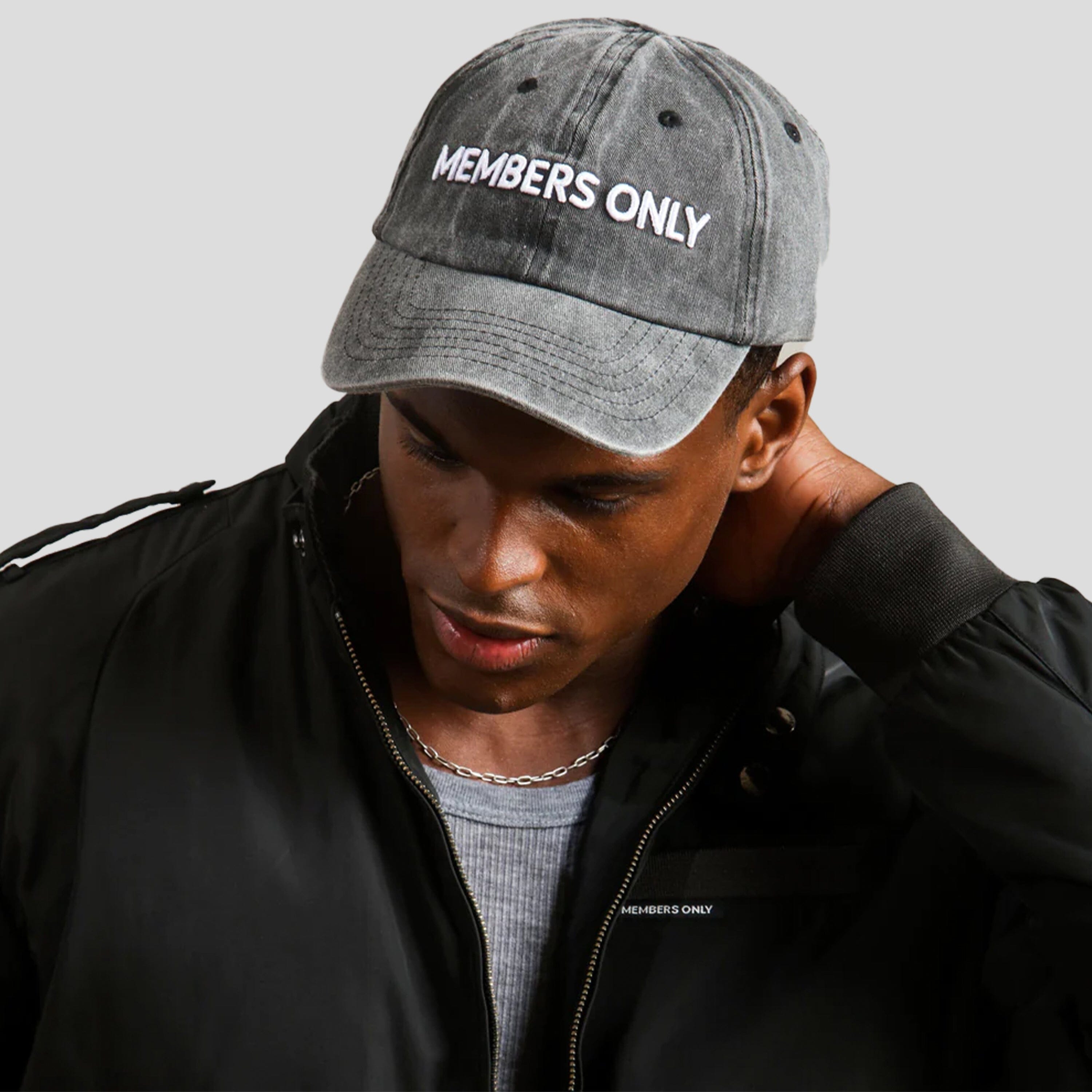 Members Only Hat Members Only Official 