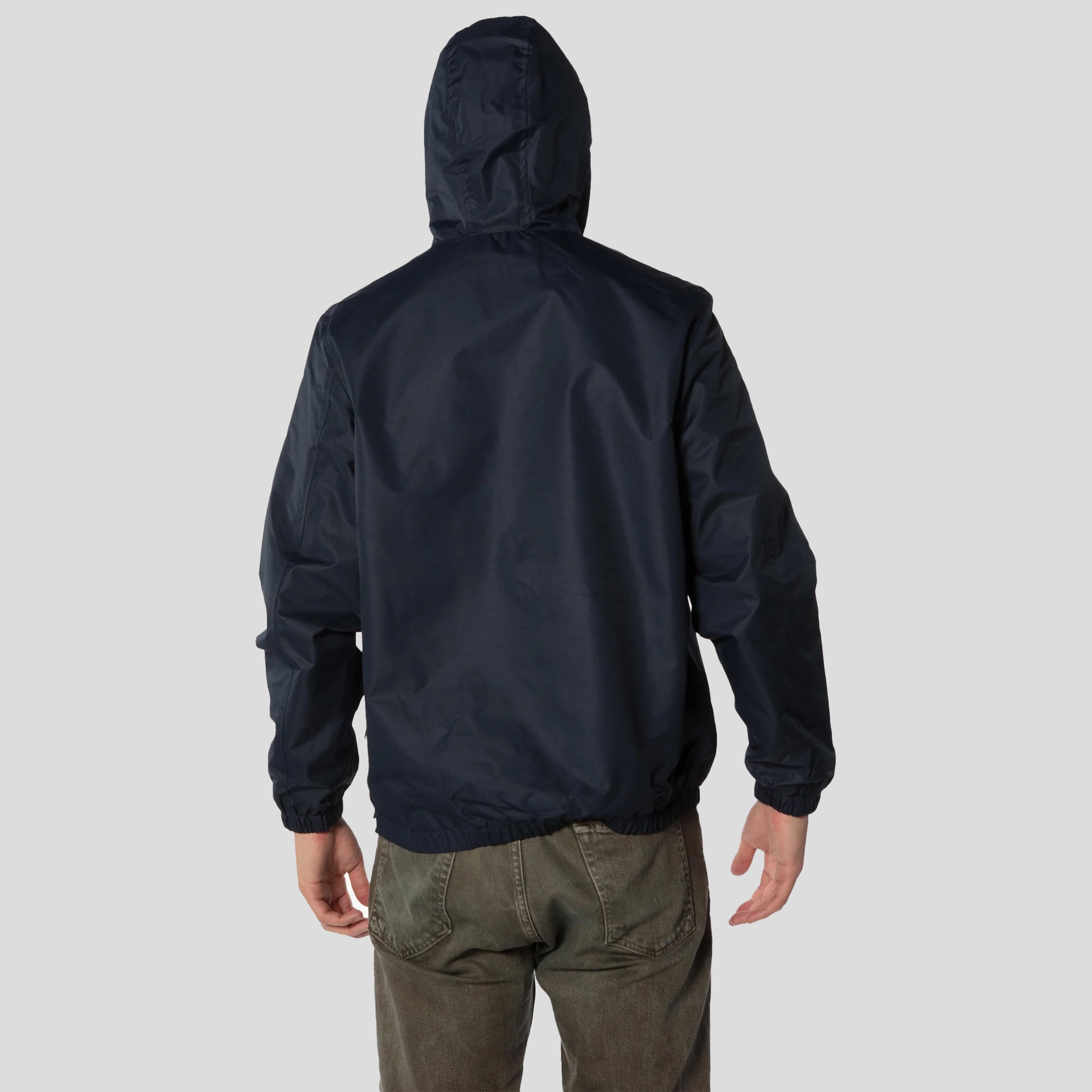 Men's Solid Popover Jacket Men's Jackets Members Only 