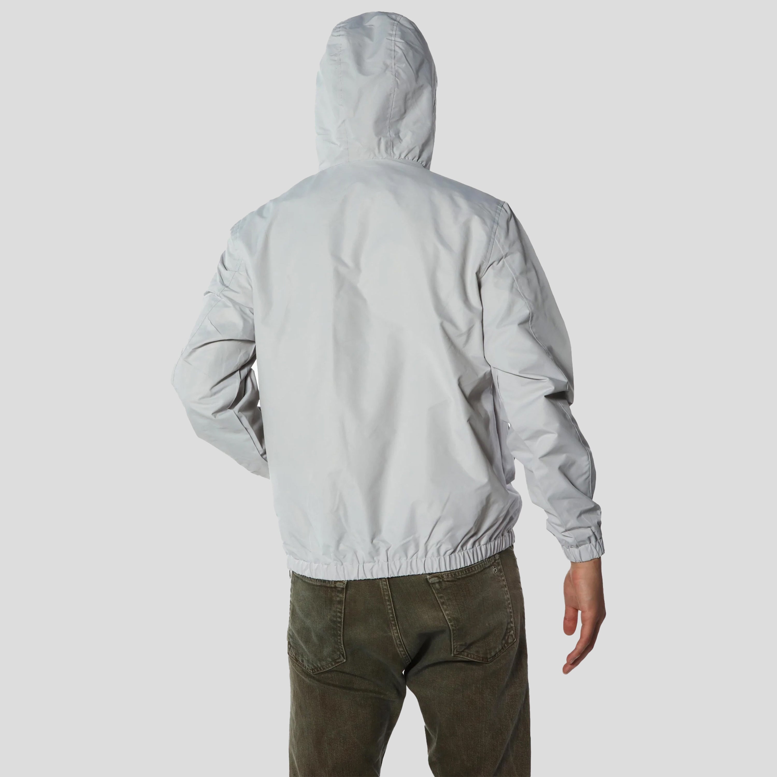 Men's Solid Popover Jacket Men's Jackets Members Only 