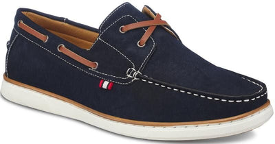 Men's Deck Boat Shoes Men's Shoes Members Only Navy 7 