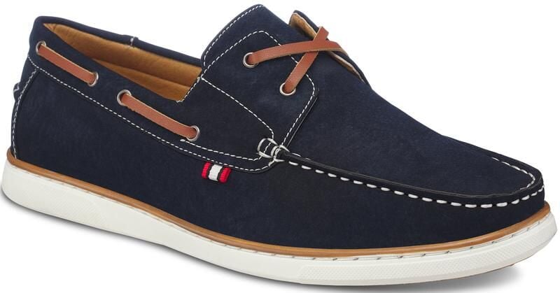 Men's Deck Boat Shoes Men's Shoes Members Only Navy 7 