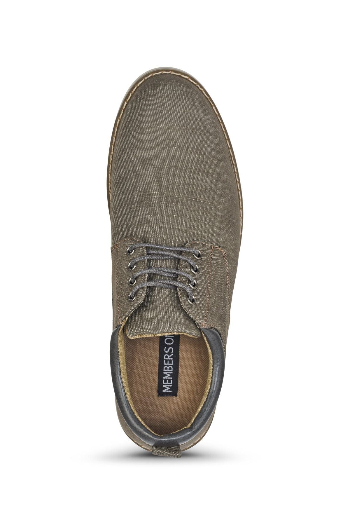 Men's Chambray Oxford Shoes Members Only 