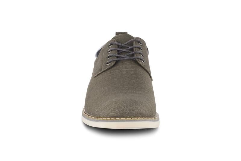 Men's Chambray Oxford Shoes Members Only 