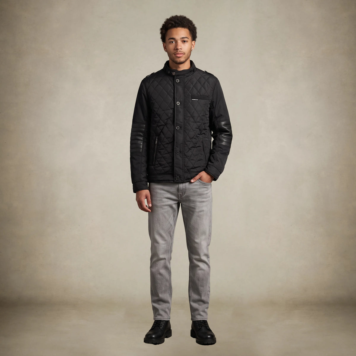 Men's Belmont Quilted Jacket