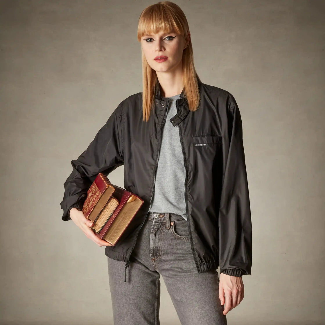 ジャケット・アウター Wasted Youth Drizzler Jacket Gray XL Wasted Youth Drizzler Jacket Gray XL