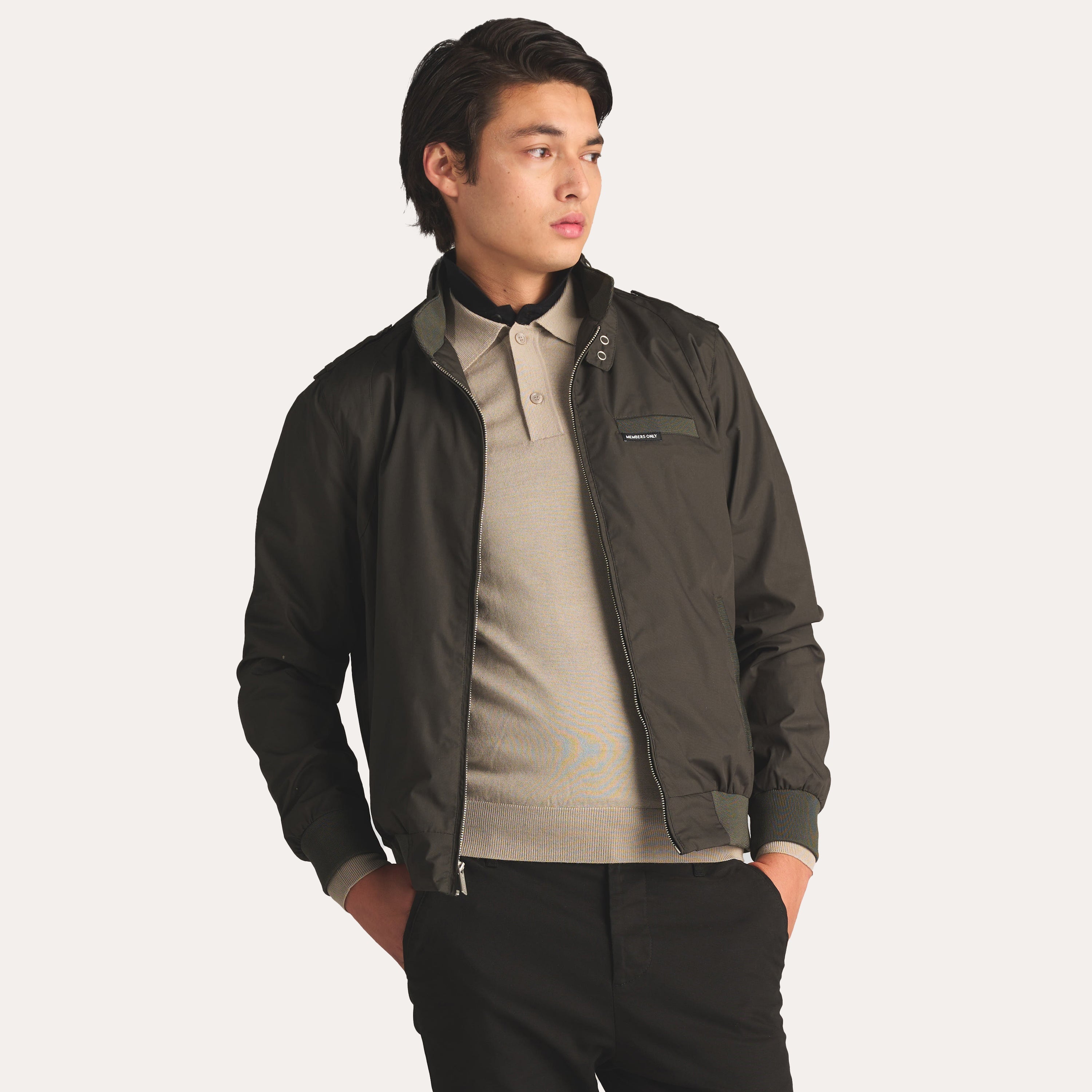 Men's Classic Iconic Racer Jacket
