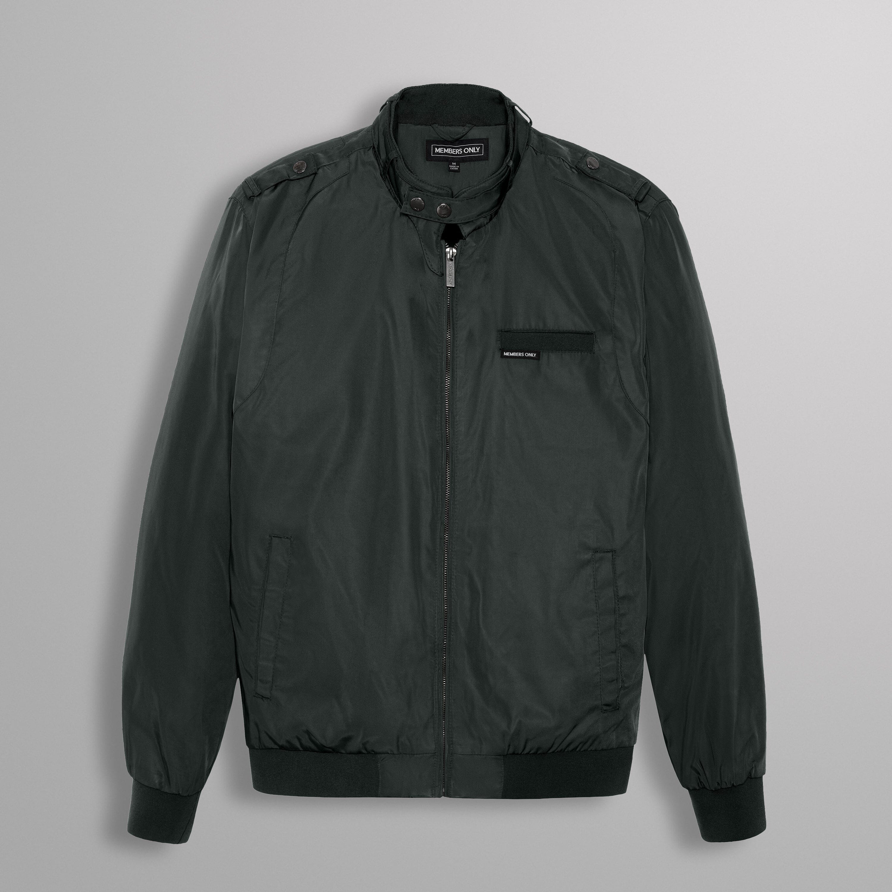 Men's Iconic Racer Lining Jacket | Members Only – Members Only®