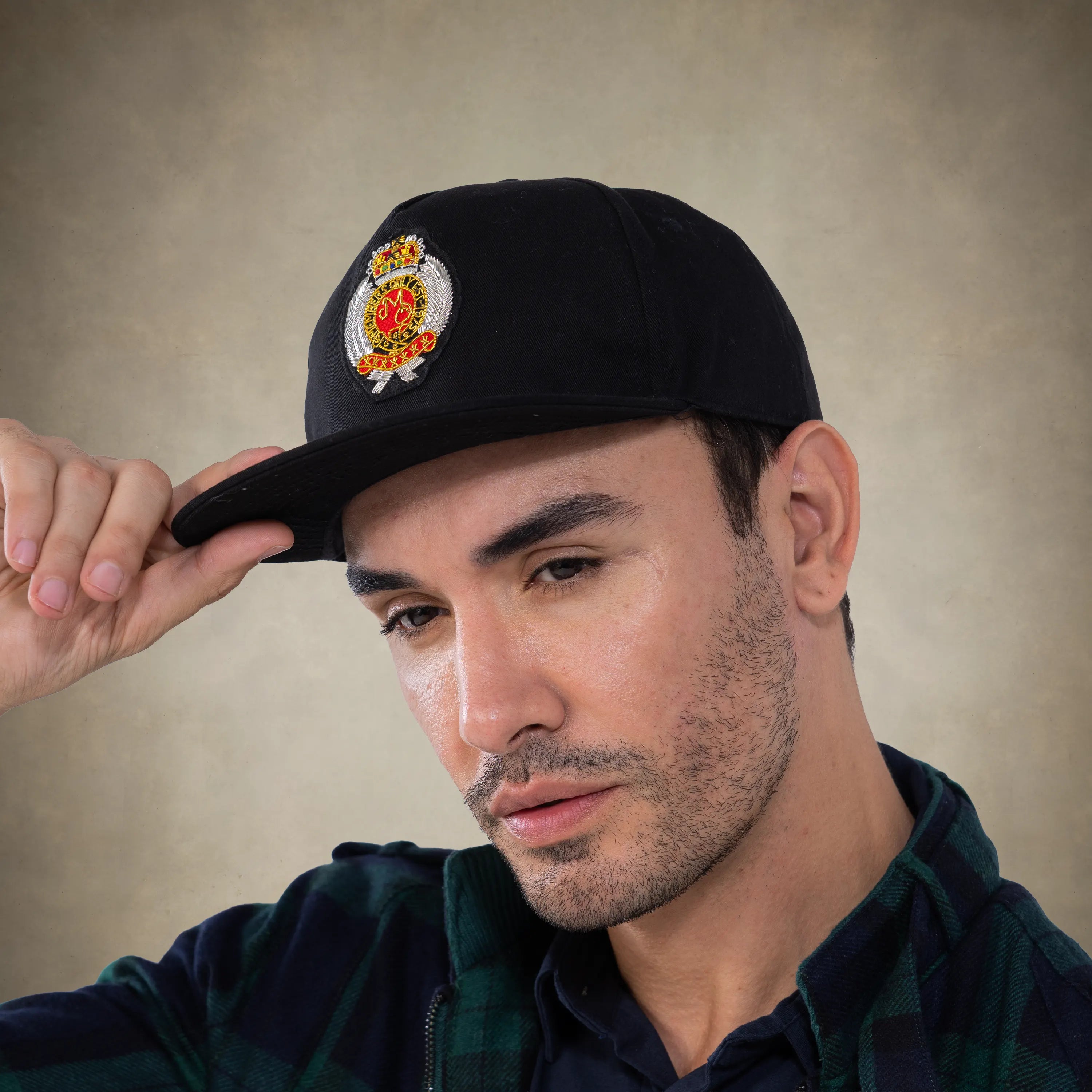 Twill Baseball Cap - Members Only Crest