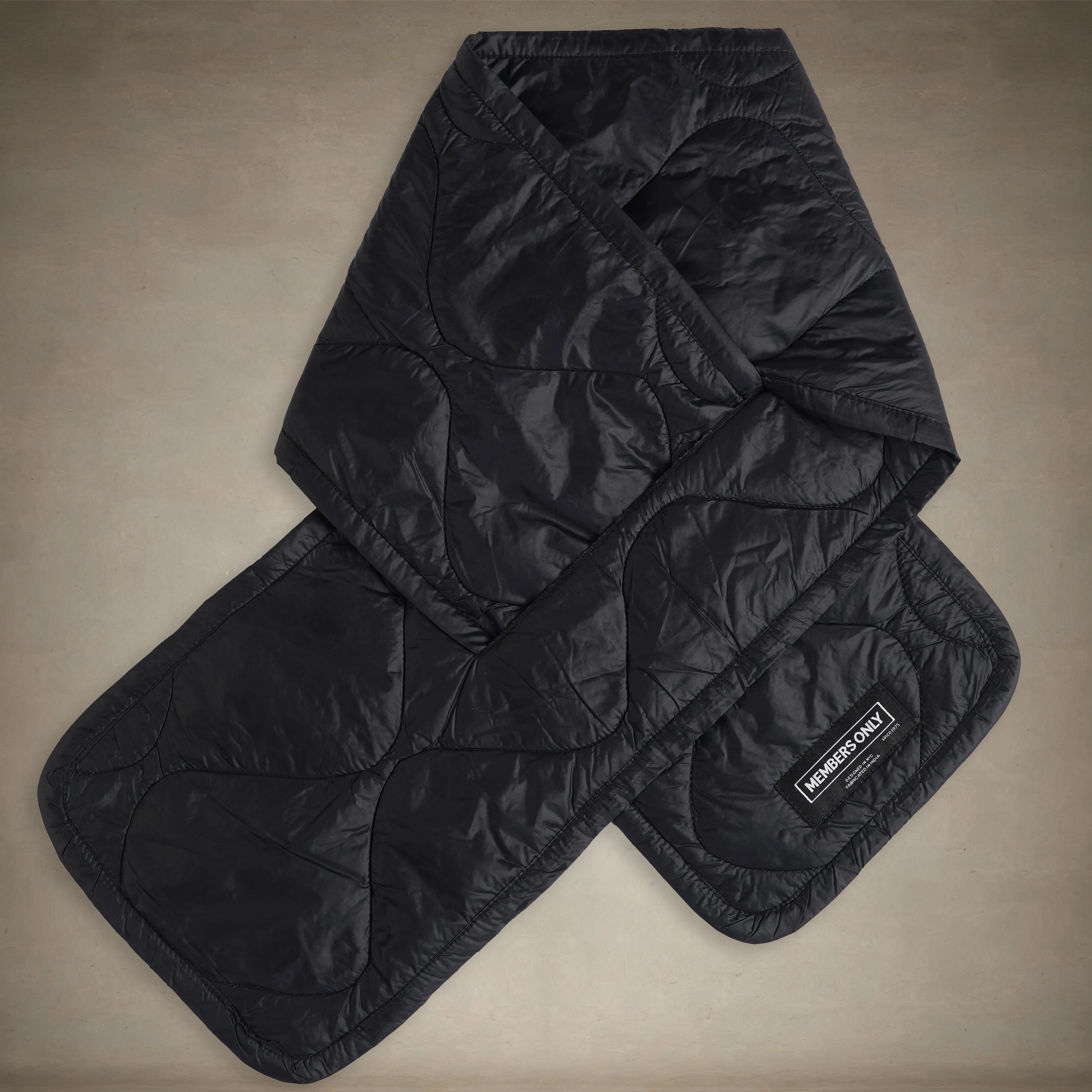 Members Only Quilted Scarf Members Only® 