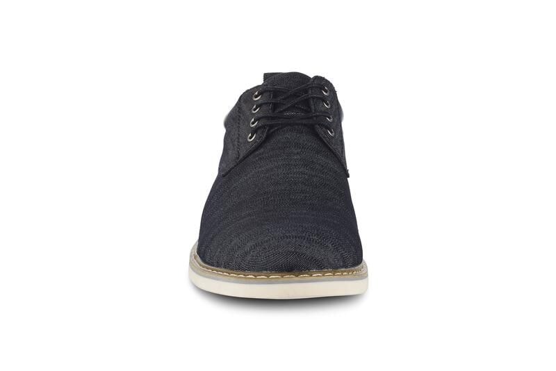 Men's Chambray Oxford Shoes Members Only 