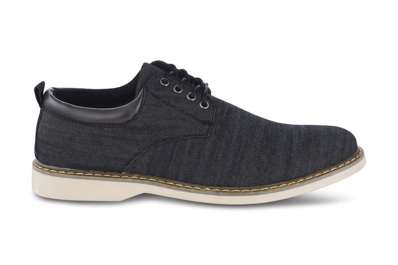 Men's Chambray Oxford Shoes Members Only 