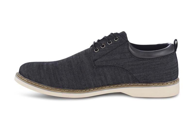 Men's Chambray Oxford Shoes Members Only 